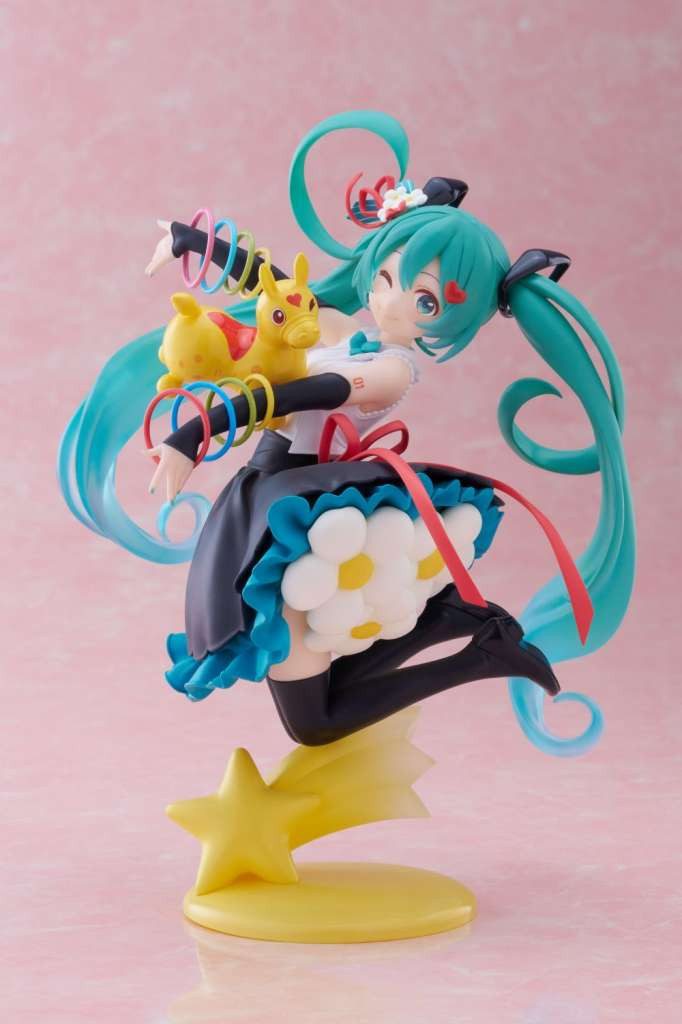 Taito Dekofigur Hatsune Miku X Rody Thank You Amp+ Rerun Figur günstig online kaufen