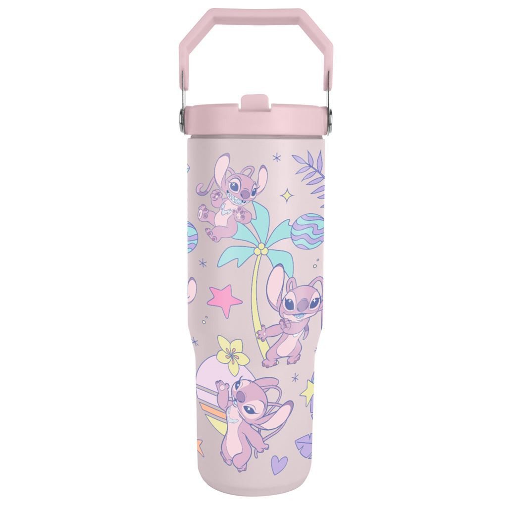 Thermobecher Lilo & Stitch - Angel Planetary - Trinkflasche 850 ml