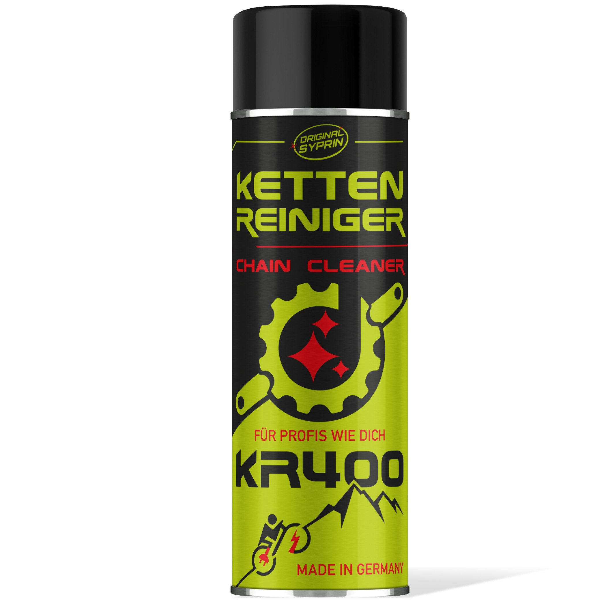 Original Syprin Fahrradketten Reiniger - Extreme Reinigung und Leistung 500 ml (Set, 1-St)