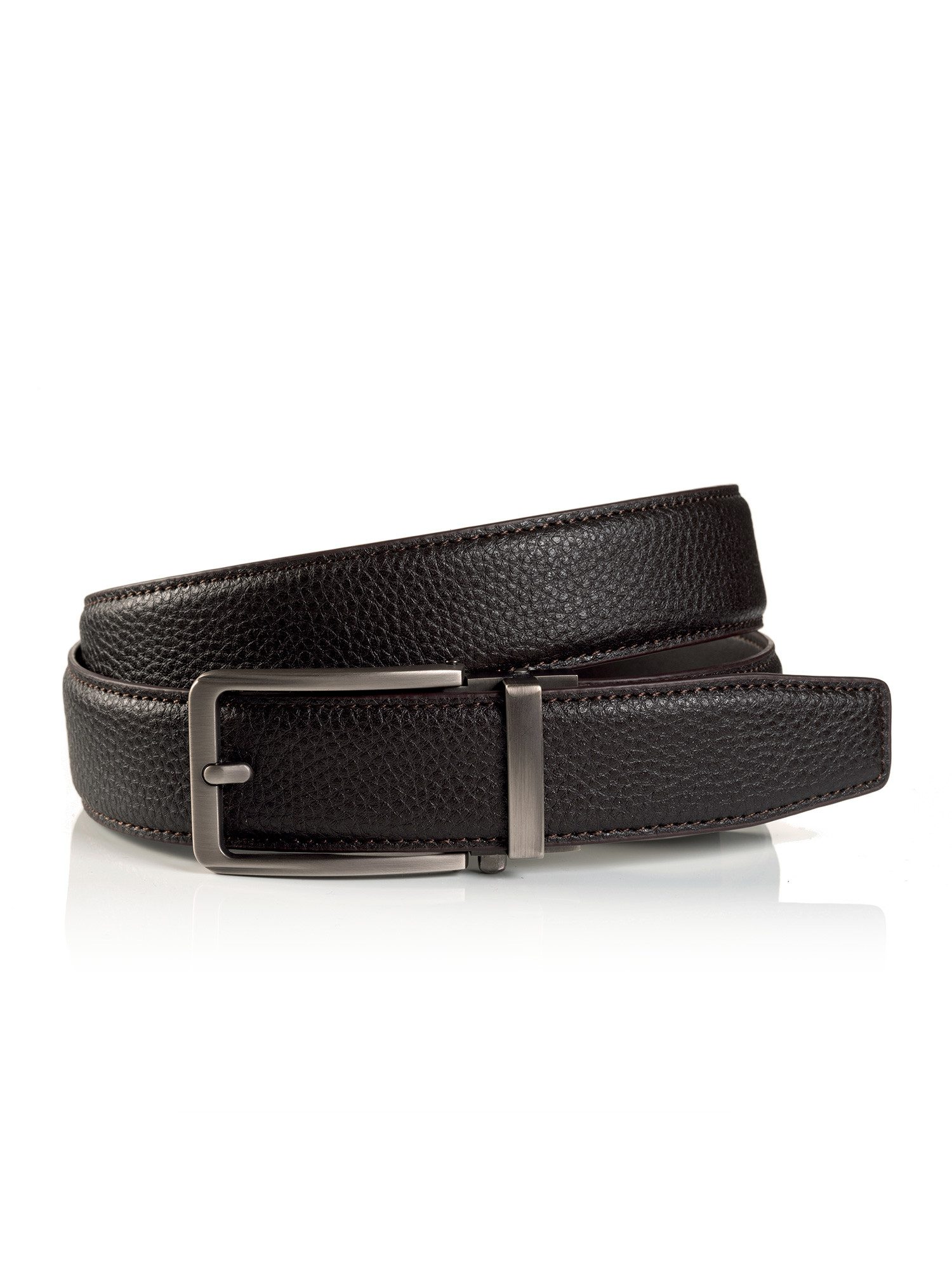 MONTI Ledergürtel 3,5 cm breit, Klassisch-Business, günstig online kaufen