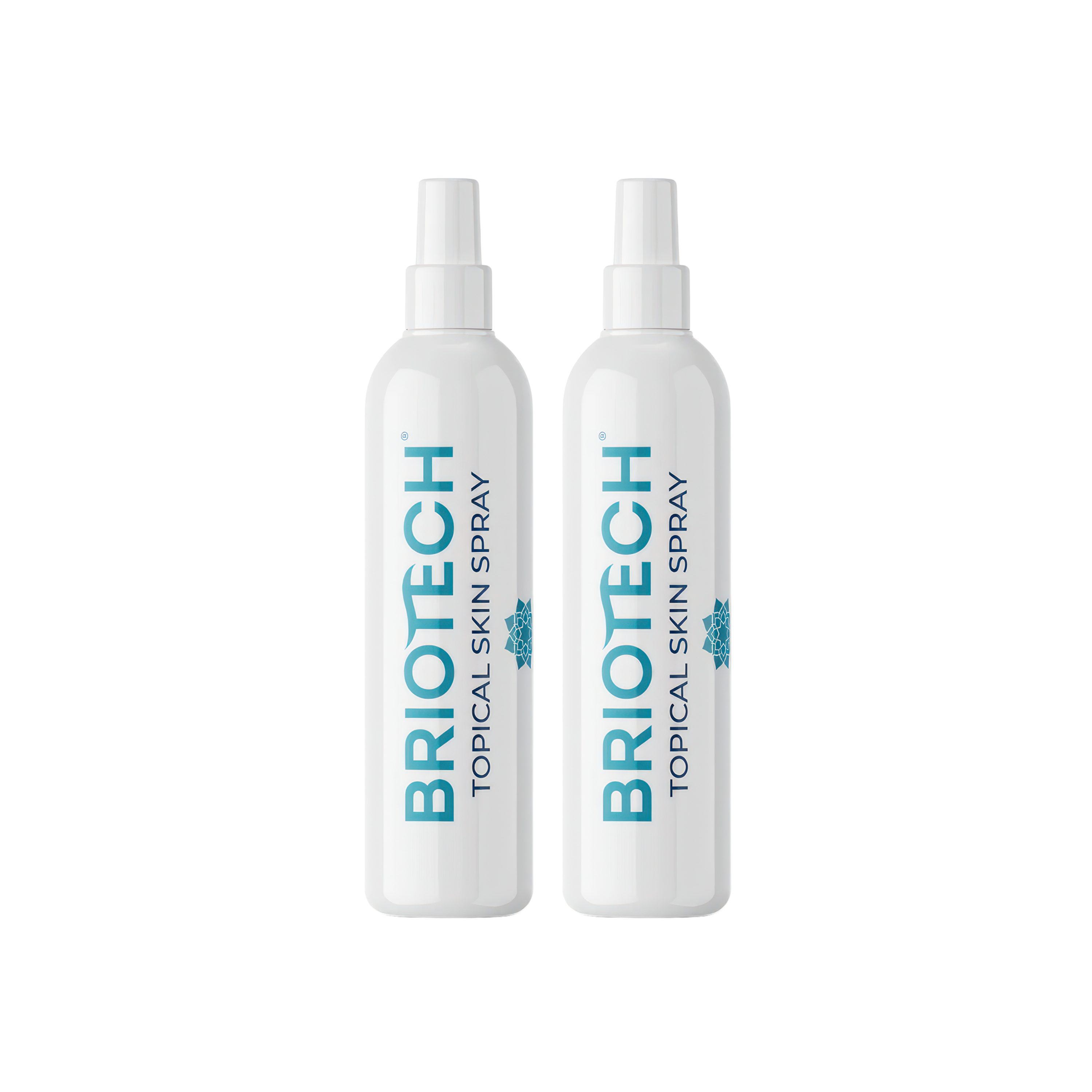 BRIOTECH Gesichts- und Körperspray 2x BRIOTECH Topical Skin Spray - alkoholfrei, Bundle 200 ml, 2er Bundle