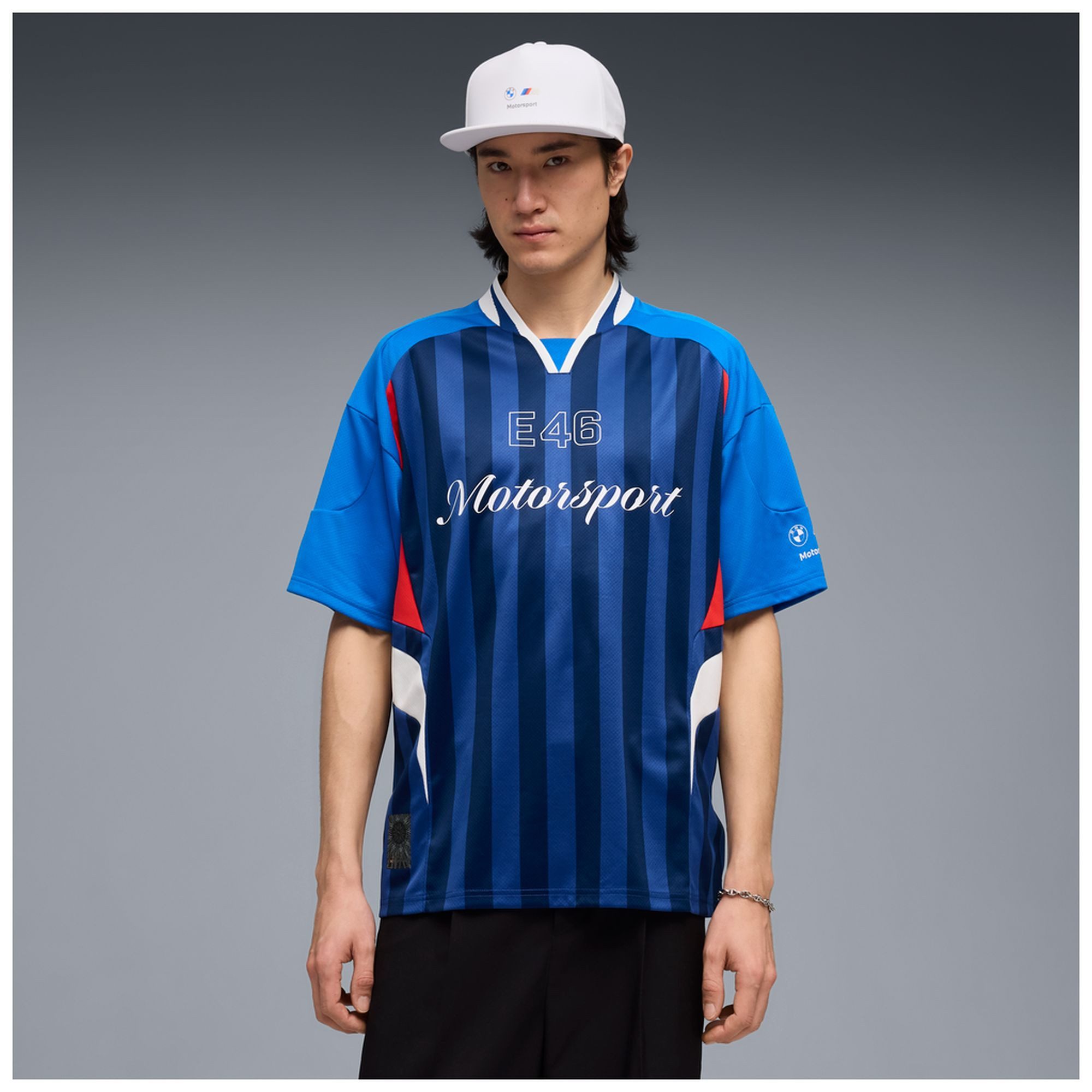 BMW T-Shirt BMW M Motorsport Lifestyle Jersey Puma - blau