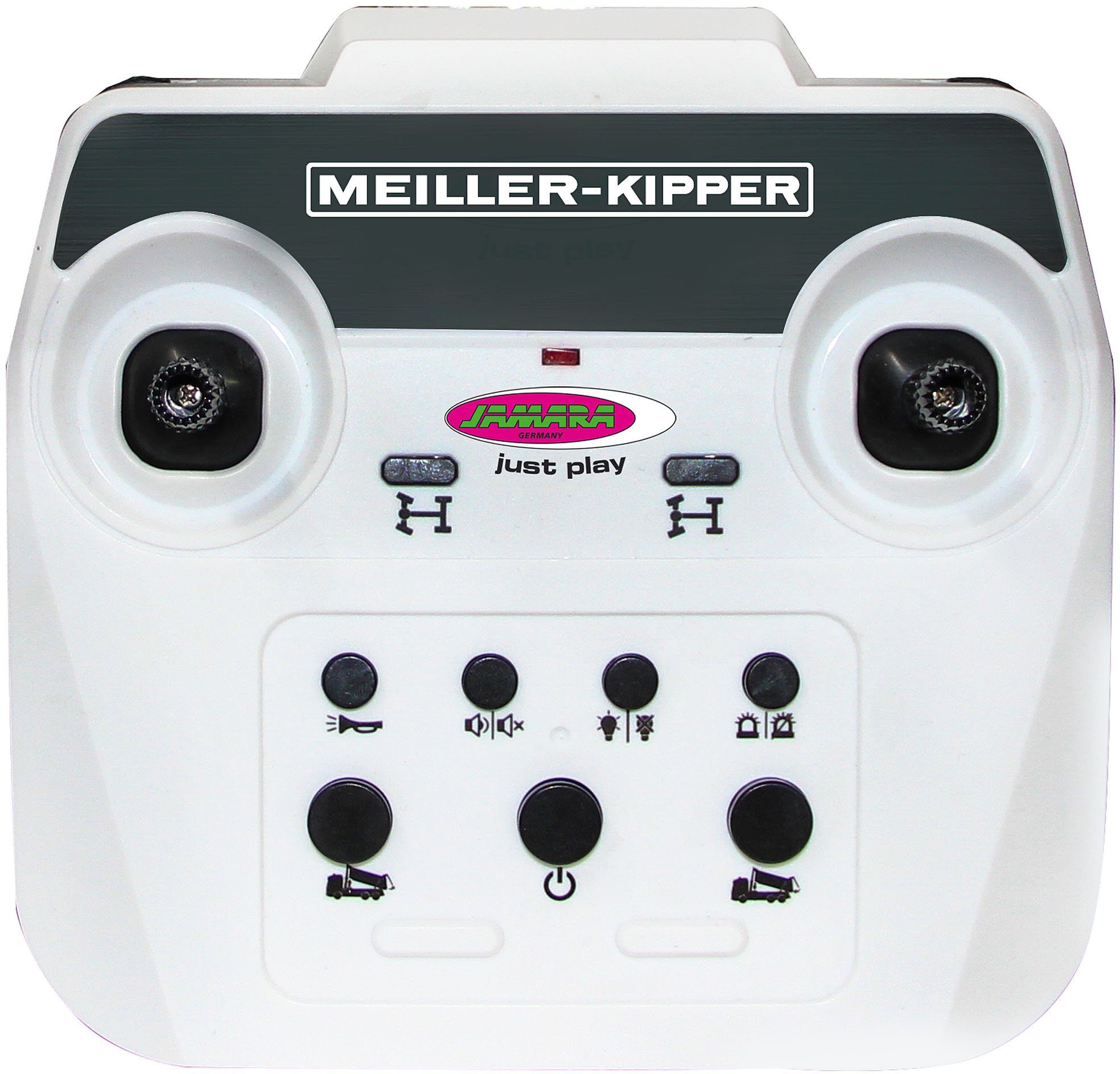 Jamara RC-LKW Mercedes-Benz Arocs Metal Meiller 1:20, 2,4 GHz, mit LED Licht und Rückfahrwarnsound