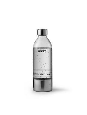 Aarke Wassersprudler Flasche 2 x für 800 ml PET, (2-tlg)