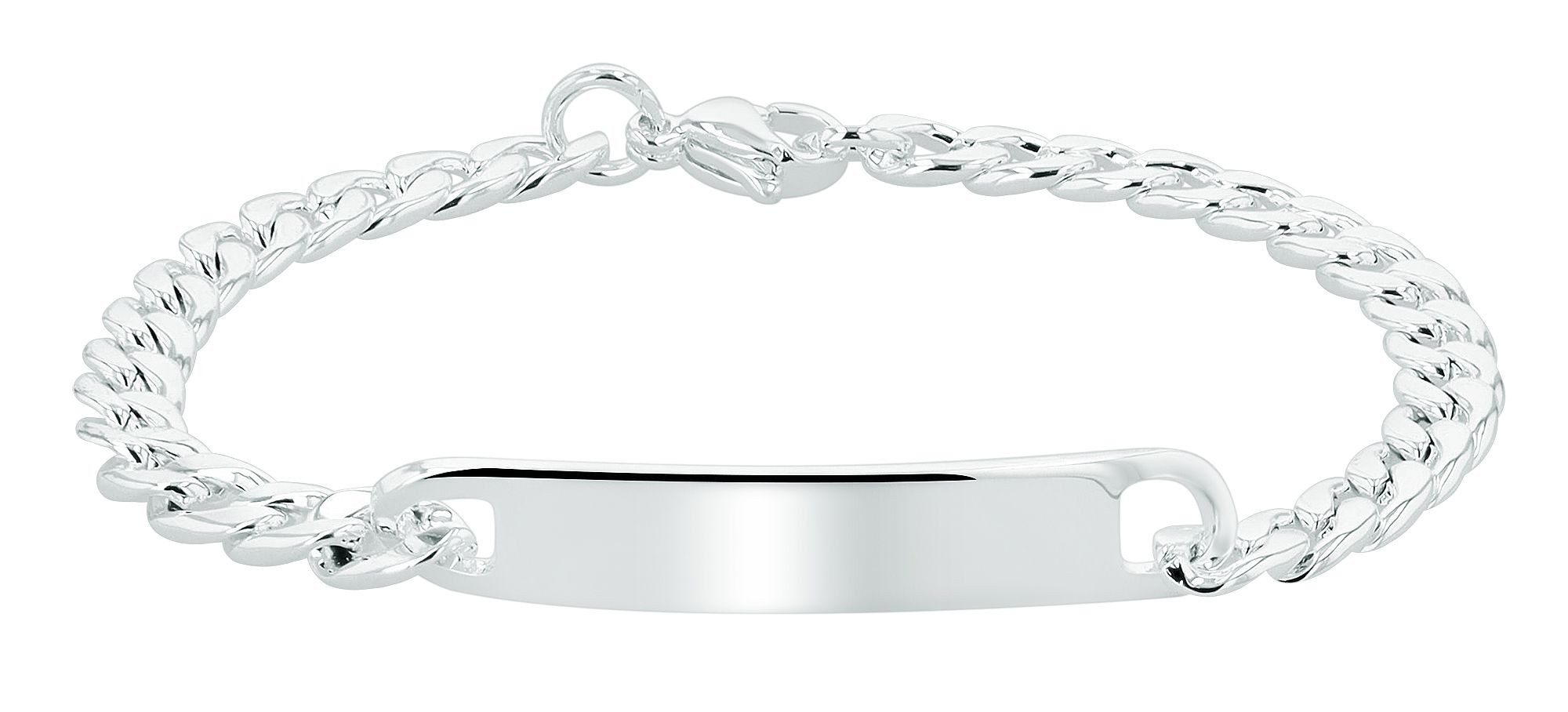 AKZENT Armband Lavini Edelstahl Panzerarmbandl, Gravurplatte, günstig online kaufen