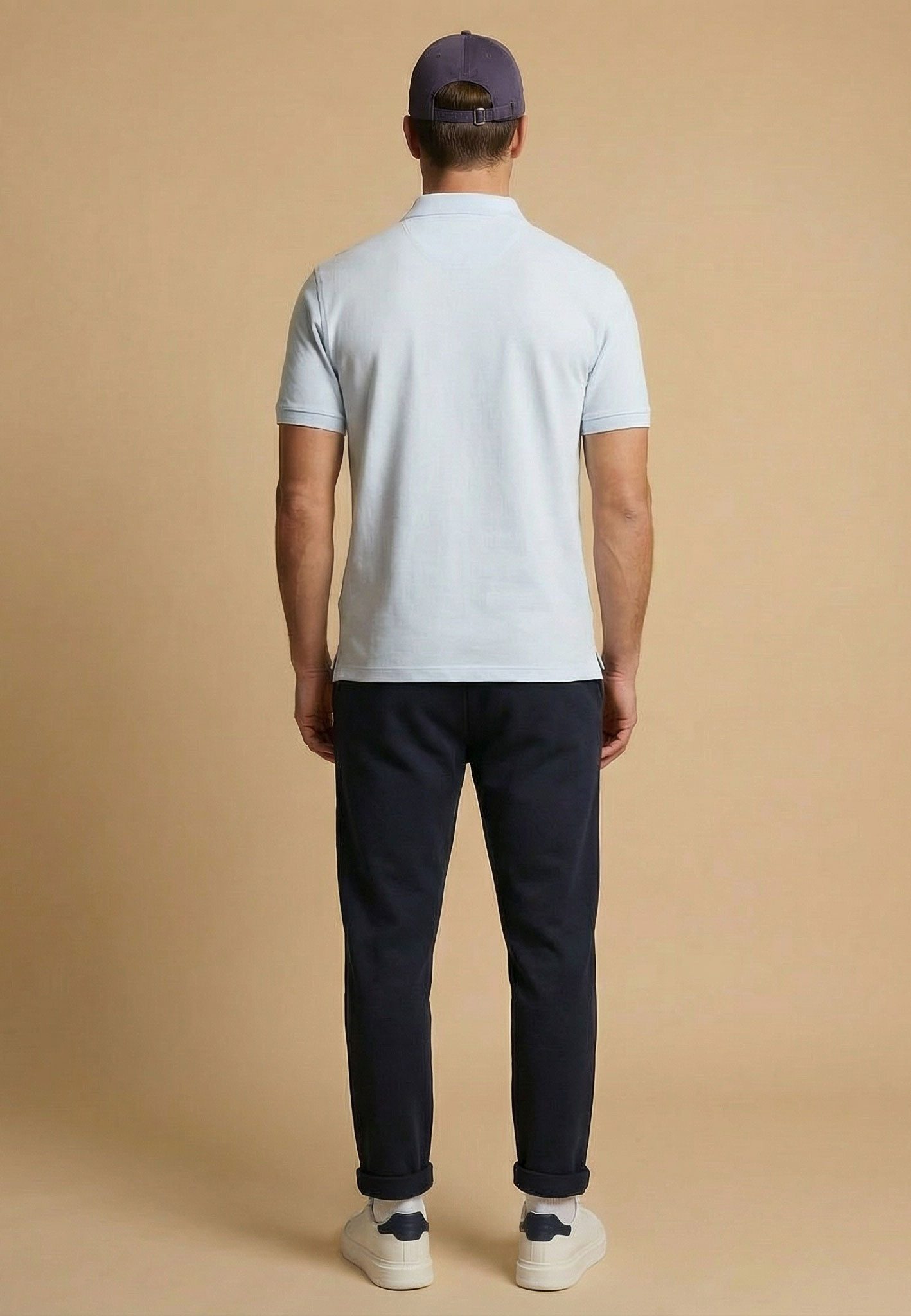 FYNCH-HATTON Poloshirt mit Logo Stickerei – Bild 3 von 5