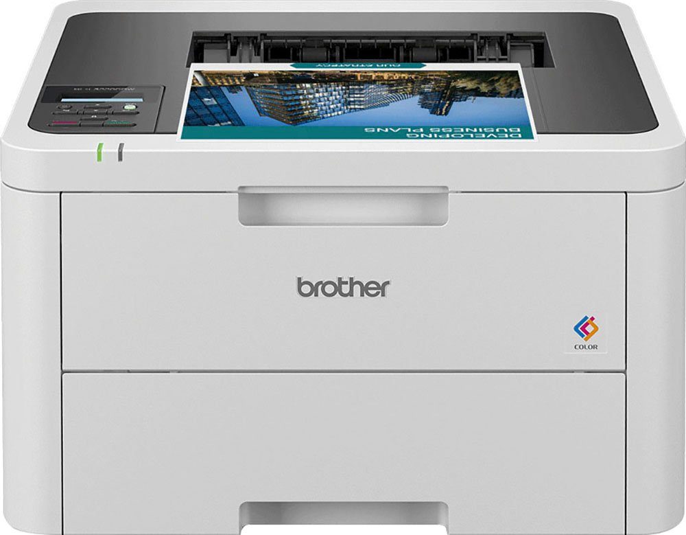 Brother HL-L3220CW Farblaserdrucker, (WLAN (Wi-Fi)