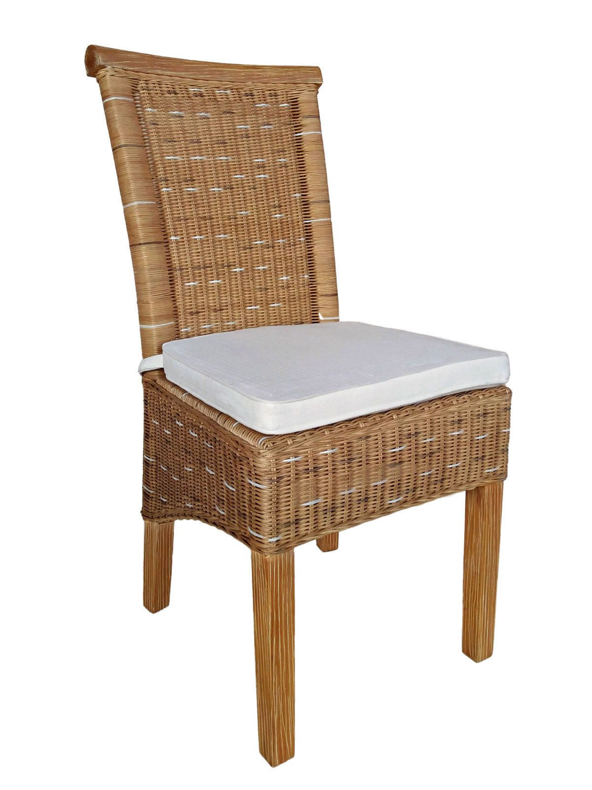 Amagohome Rattanstuhl Esszimmer Stuhl Rattanstuhl Esstisch günstig online kaufen