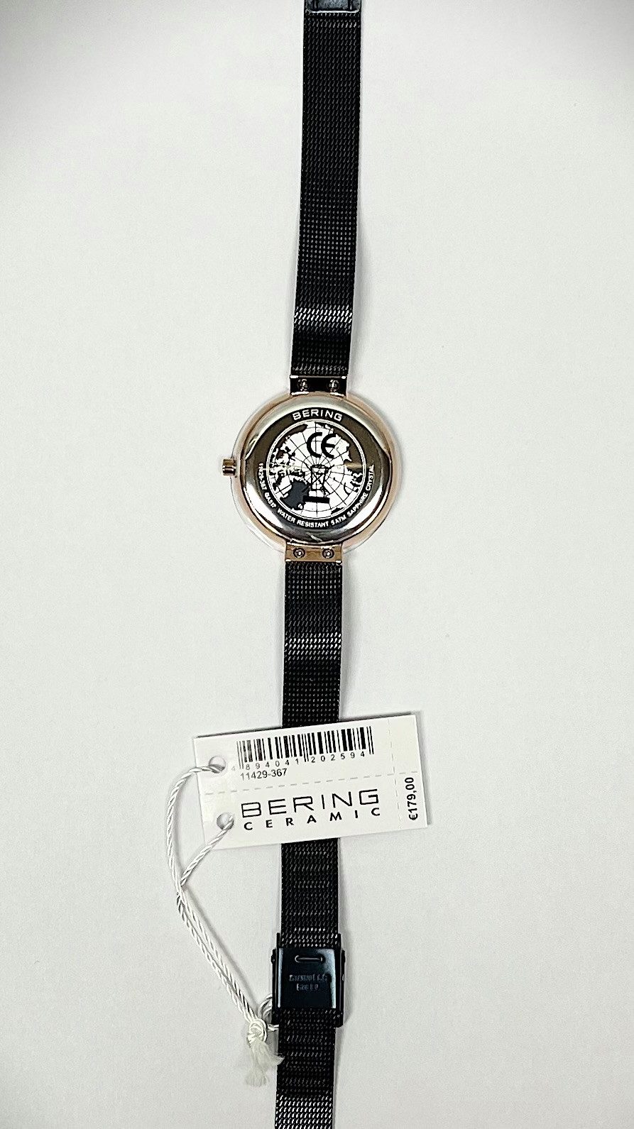 Bering Quarzuhr Ceramic