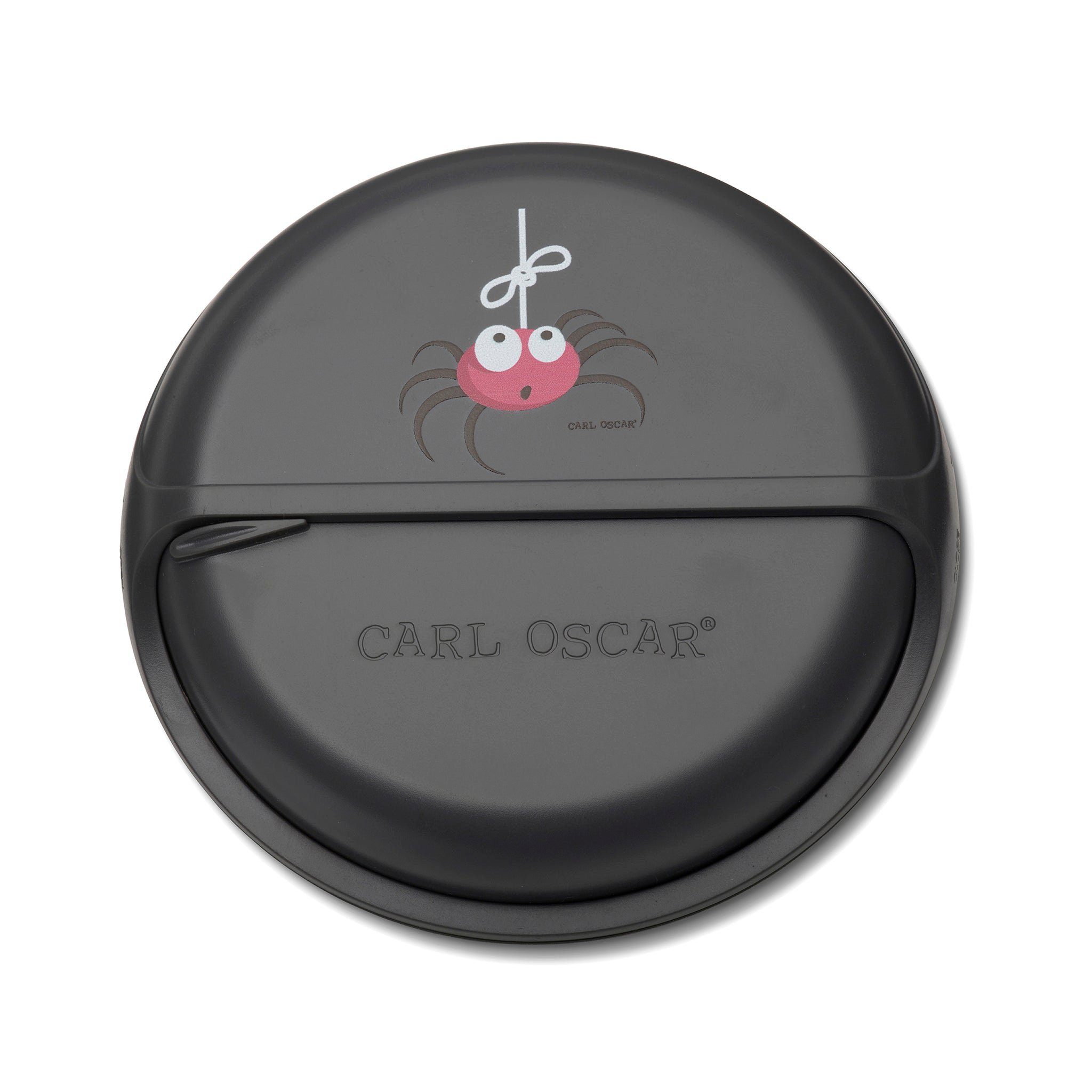 Grau Ø SnackDISC™ Oscar Carl 15cm Oscar Lunchbox - Carl