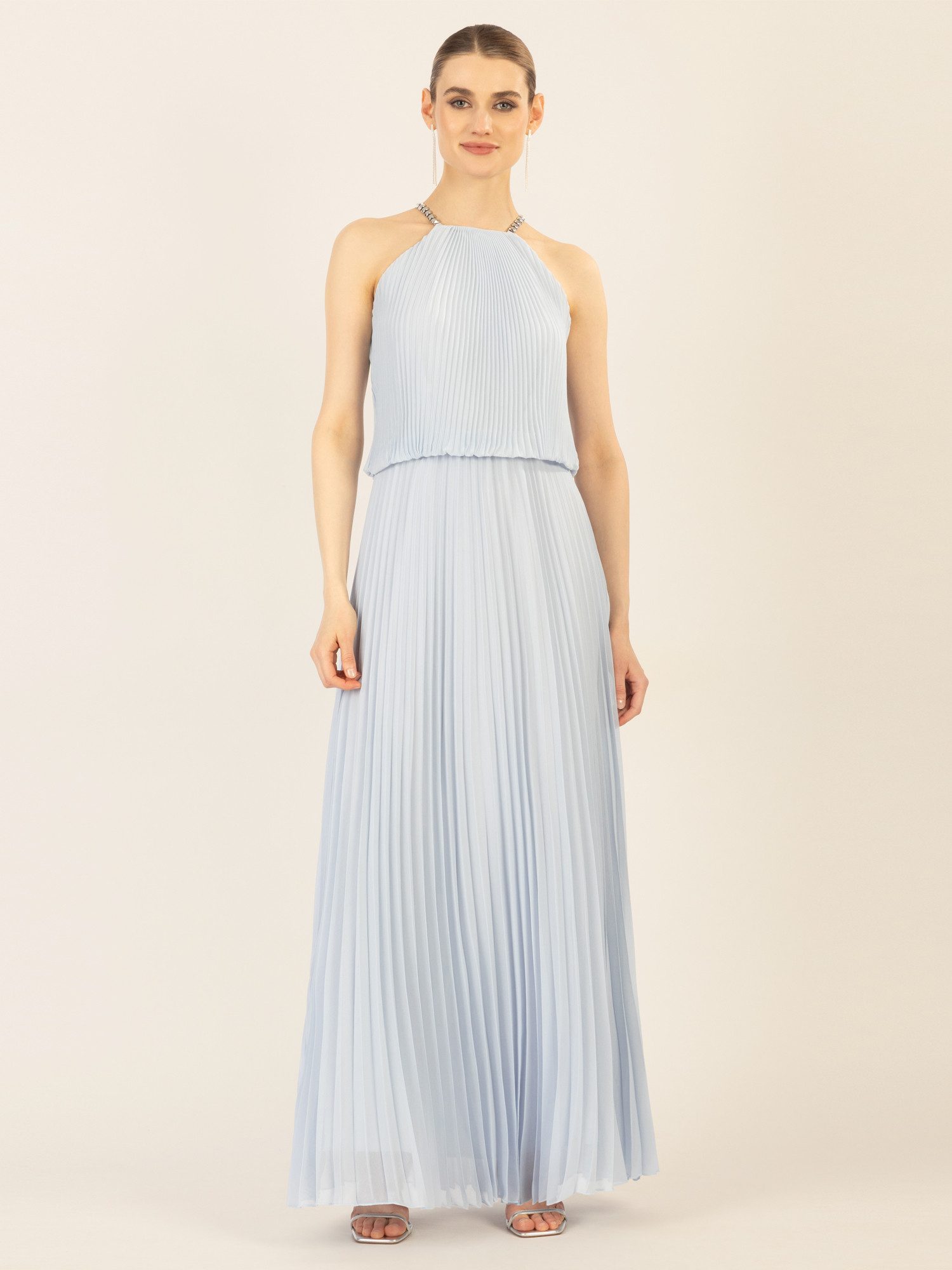 Apart Abendkleid im Neckholder Stil günstig online kaufen