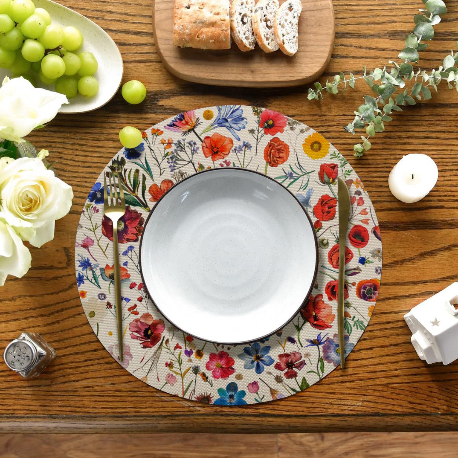 BYSURE Platzset, (4-St), Set mit 6 günstig online kaufen