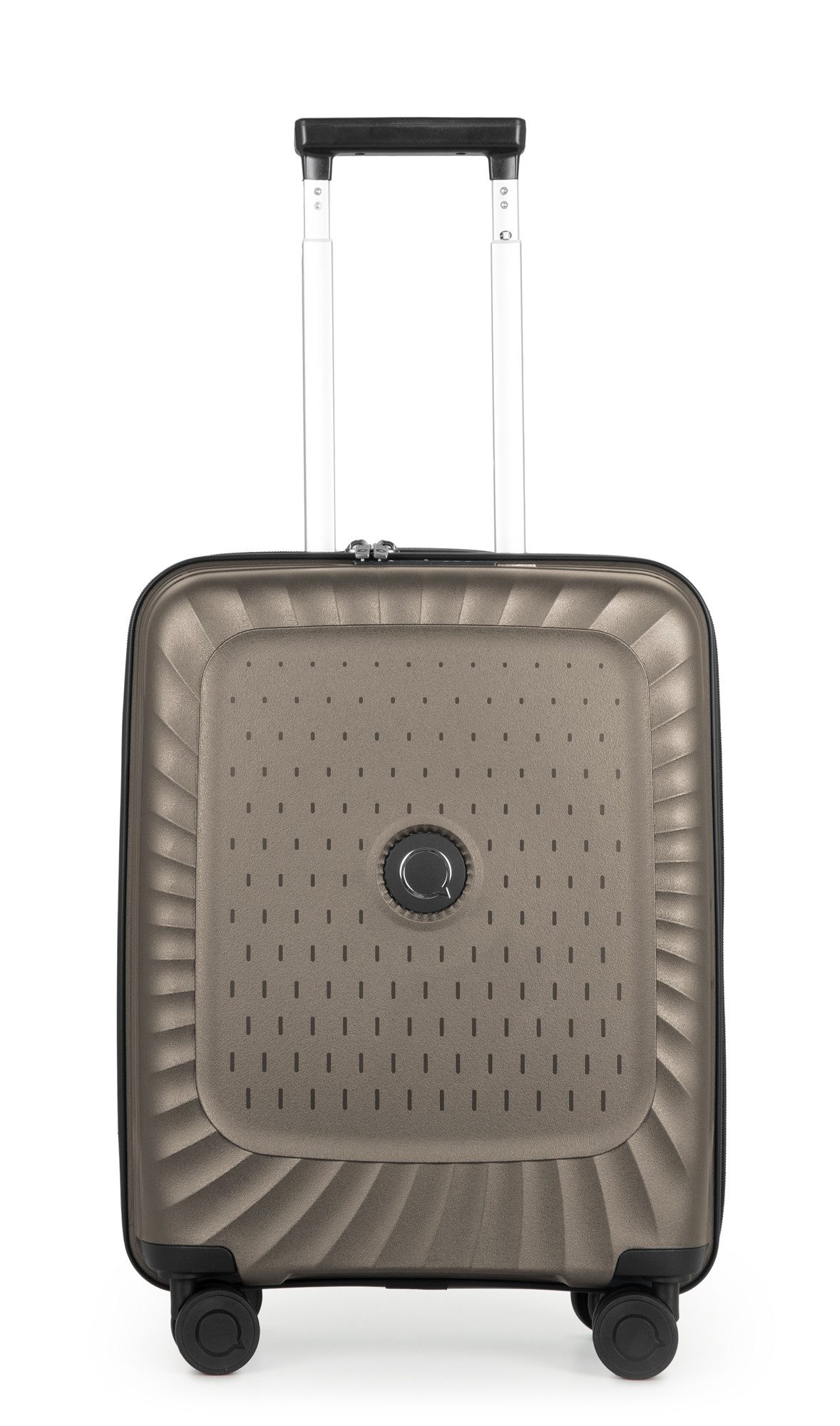 Hauptstadtkoffer Handgepäckkoffer Kotti, 4 Rollen, Handgepäck Hartschalen-Koffer Reisekoffer TSA 37l