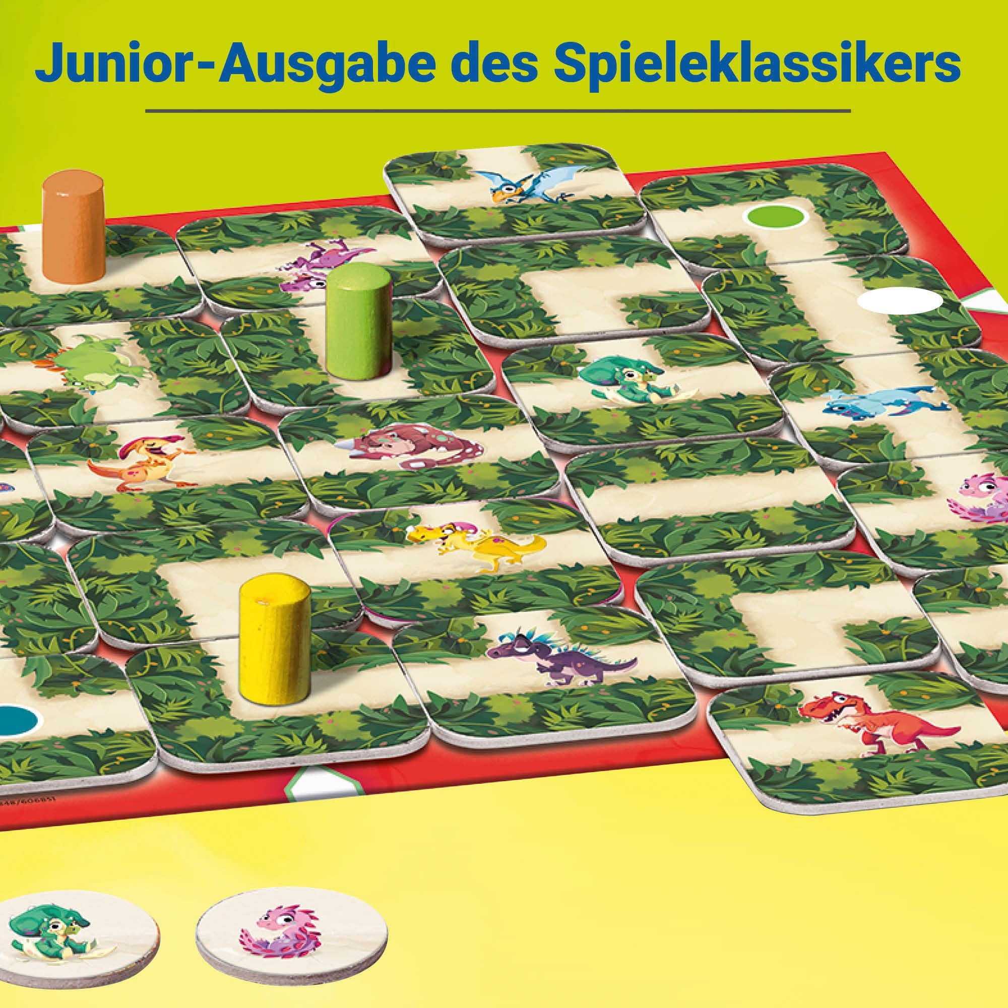 Ravensburger Spiel Dino Junior Labyrinth, Merkspiel, Made in Europe