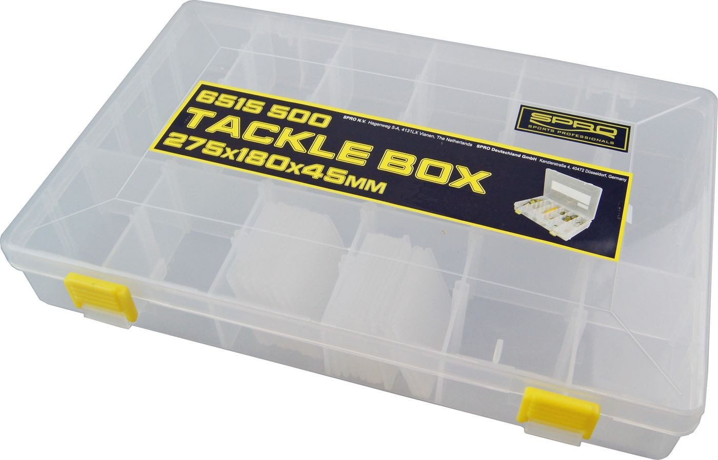 SPRO Angelkoffer Spro Tackle Box 27,5x18x4,5cm - Angelbox