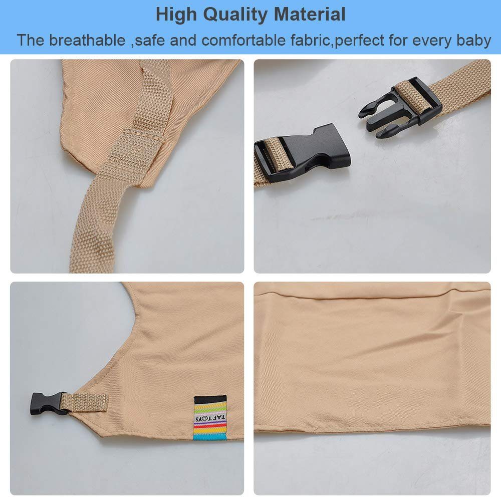 khaki Jormftte Stuhl-Sitzgurt Sicherheitsgurt Hochstuhl-Gurt für Tragbarer Baby Hochstuhl,für