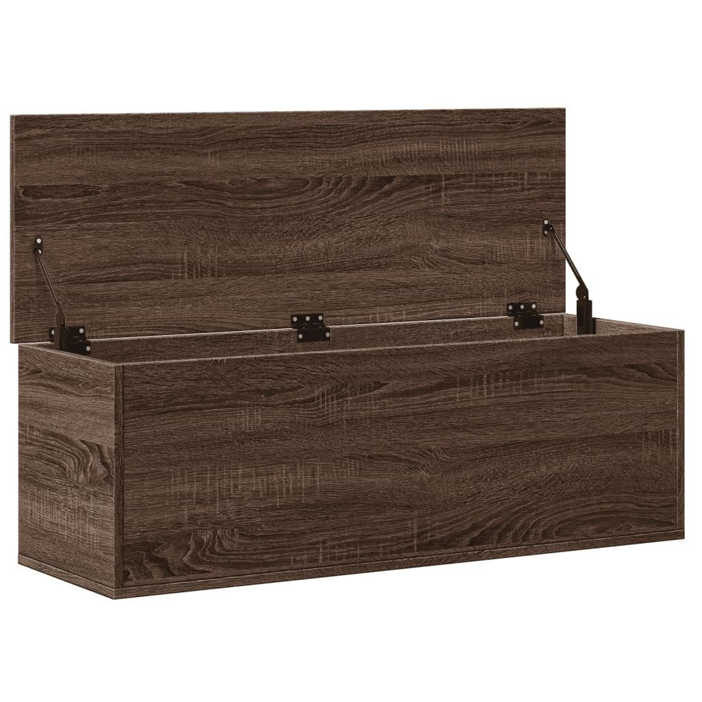 vidaXL Truhe 102 x 35 x 35 cm Holzkiste Box Truhe Lagerkiste Aufbewahrungsbox mit D
