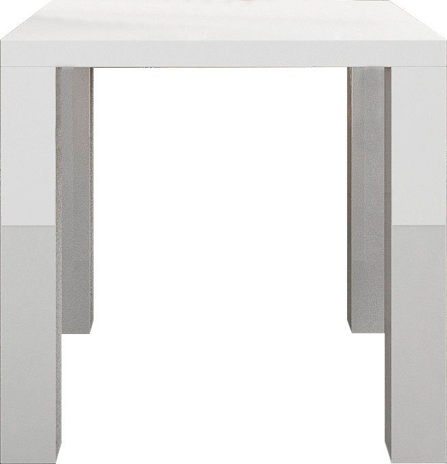 SalesFever Esstisch Design-Tisch für stilvolles Ambiente, hochglanz lackiert