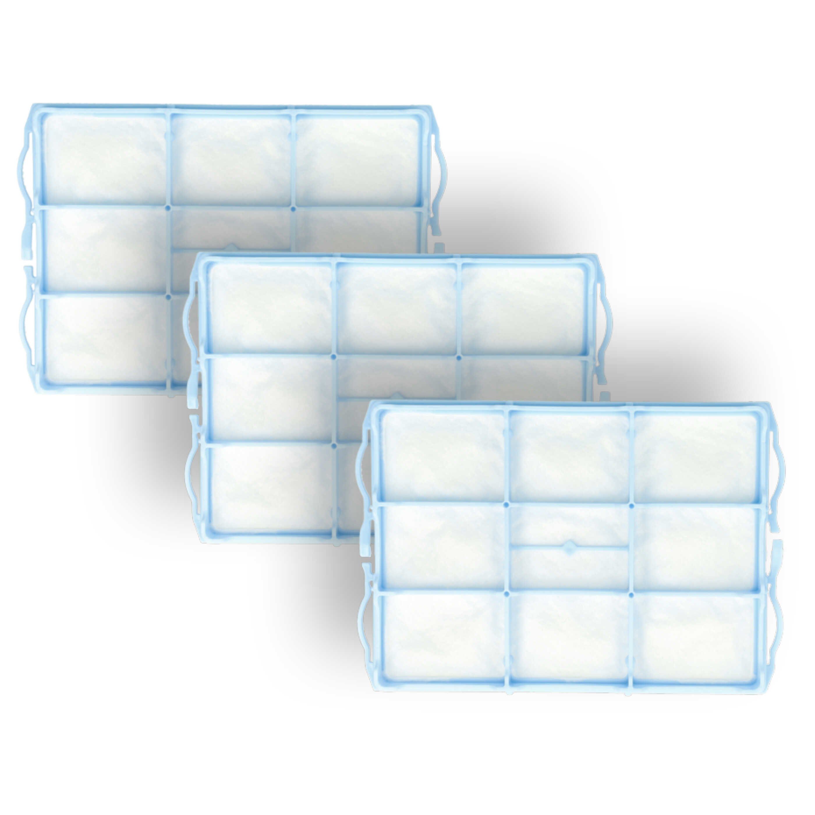 vhbw Motorschutzfilter passend für Siemens VS07G2031, VS55A82, VS06G2022, VS59E80 Staubsauger, Zubehör für Siemens VS07G2031 VS55A82 VS06G2022 VS59E80