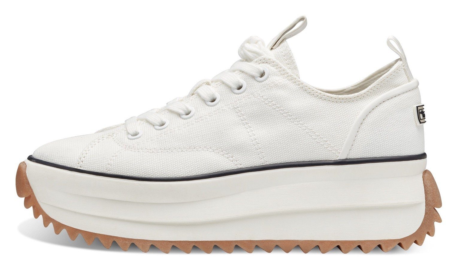 Tamaris Plateausneaker, Freizeitschuh, Halbschuh, Schnürschuh in veganer Verarbeitung