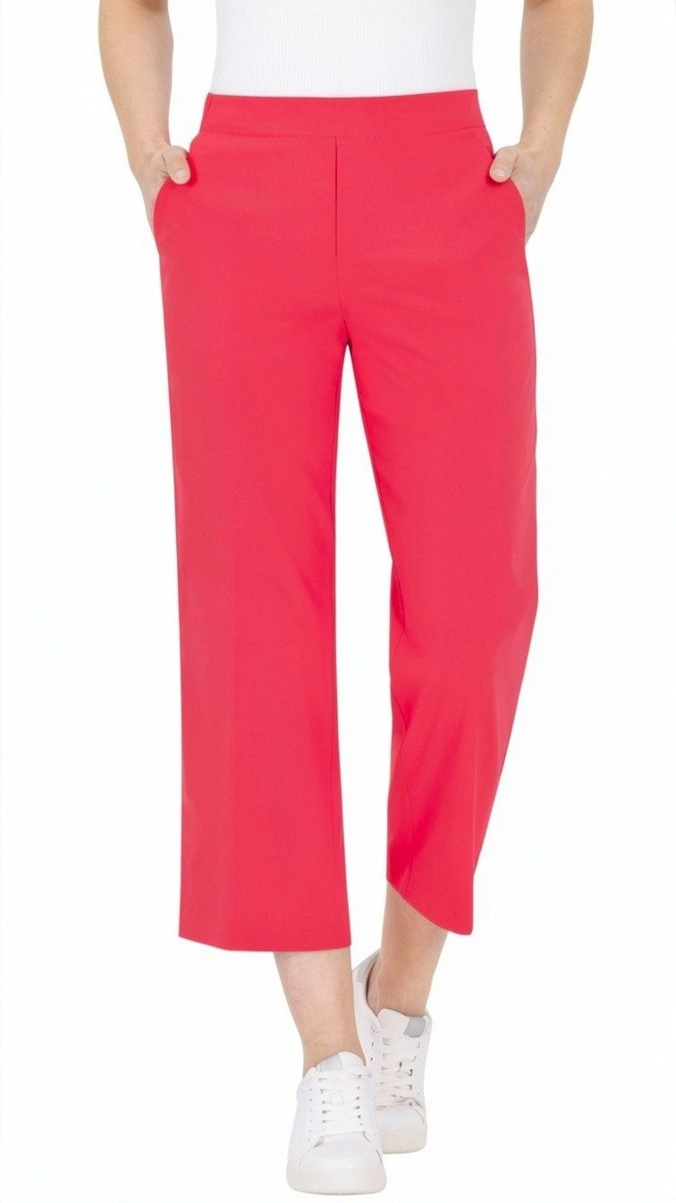 Stehmann 7/8-Hose Fenja2-658, leichte, stretchige Culotte mit seitlichen Taschen