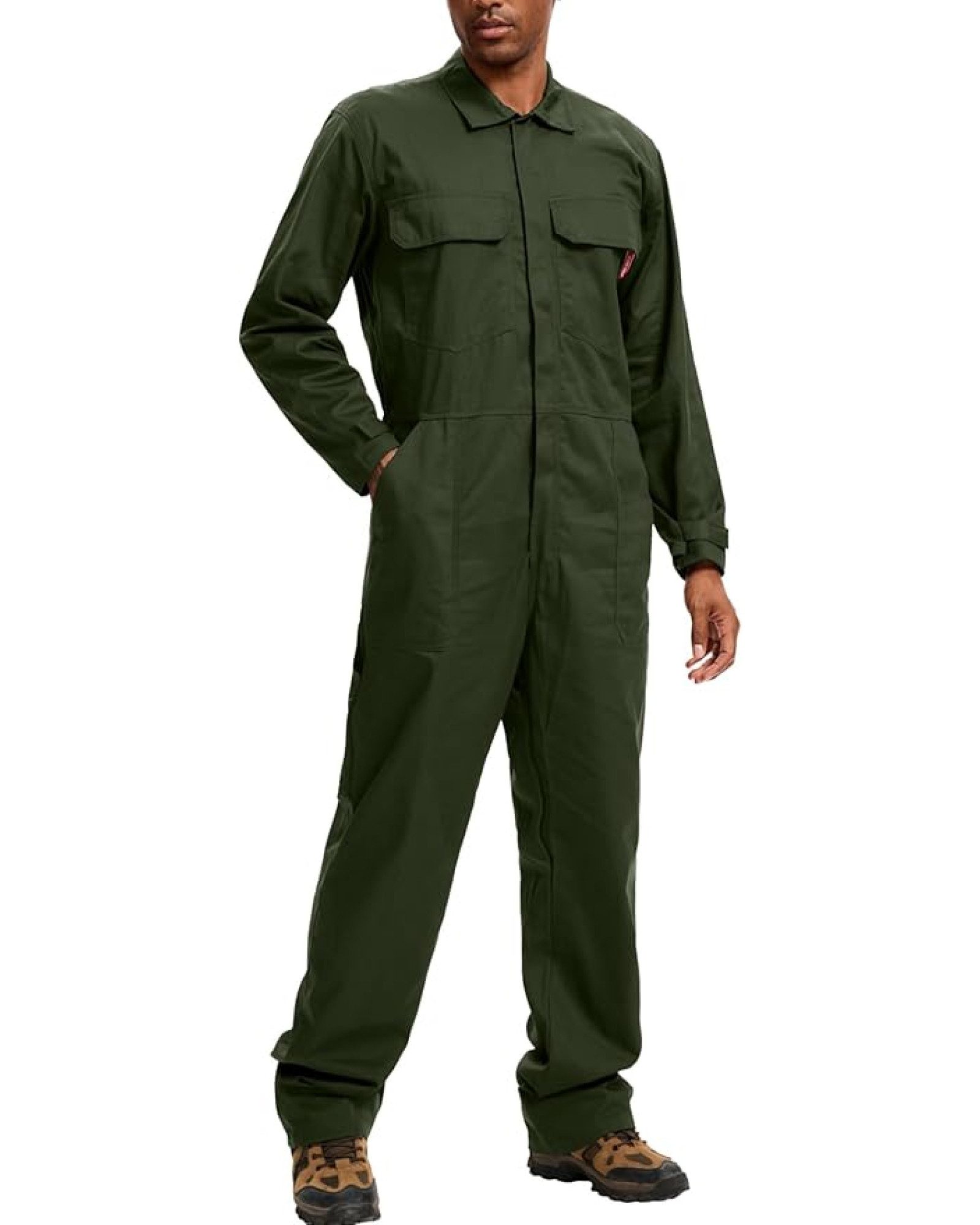 WORK IDEA Arbeitsoverall Herren, Arbeitshose Herren Premium aus 100% Baumwolle (1-tlg) für Bauarbeiter, Handwerker und Heimwerker