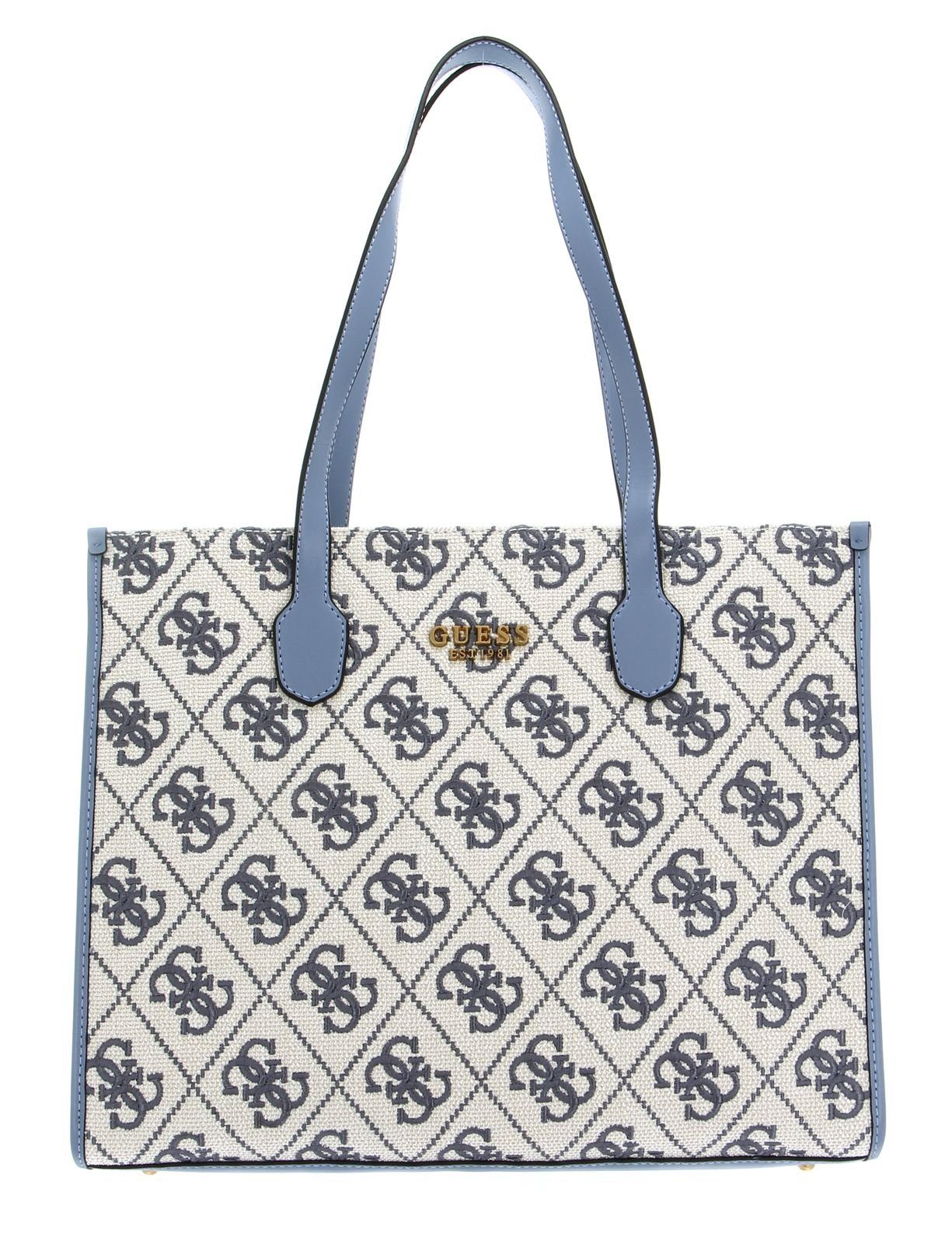 Guess Shopper Silvana Wisteria Logo