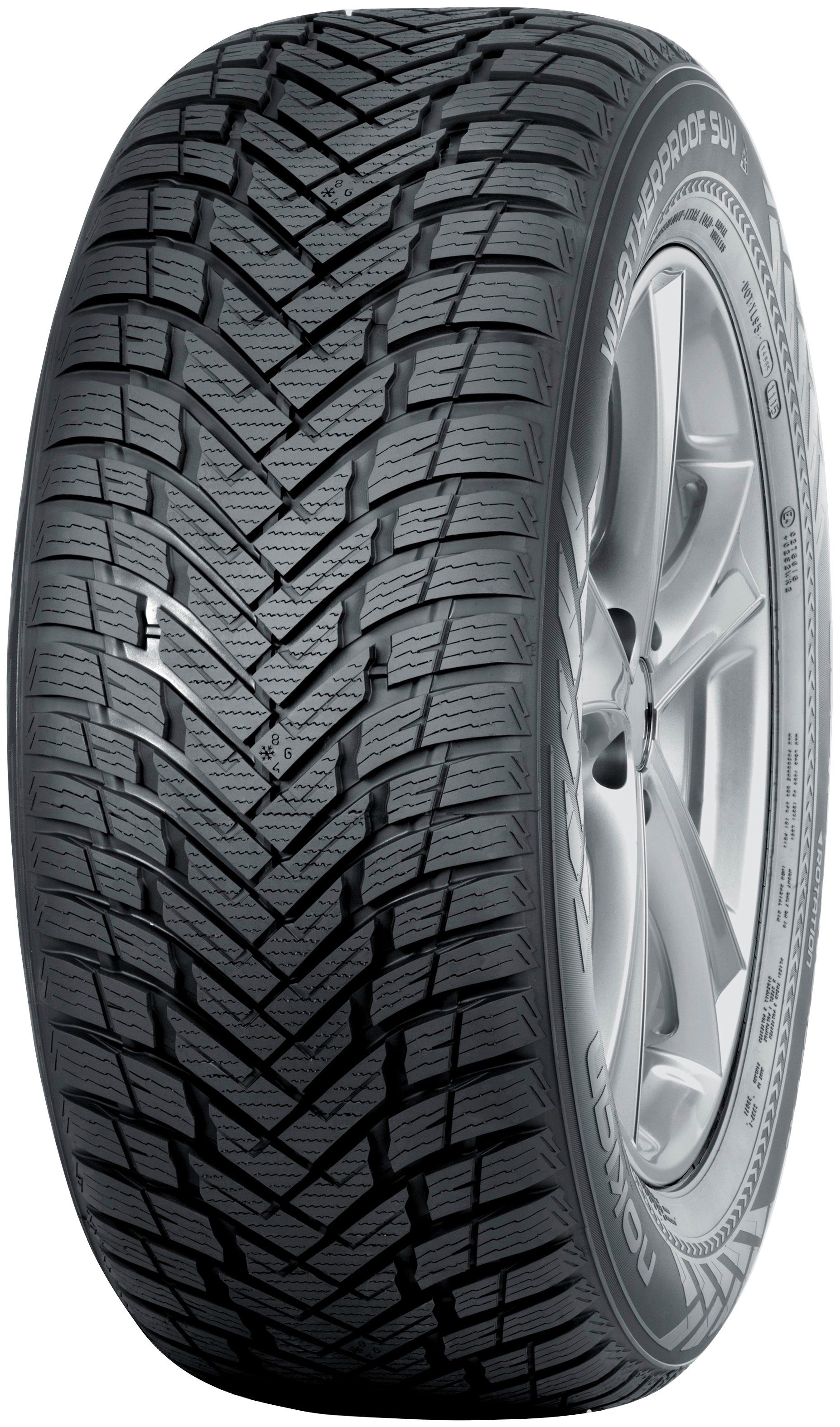 225/55 Nokian XL 1-St., 103V R19 Sommerreifen SUV, WETPROOF