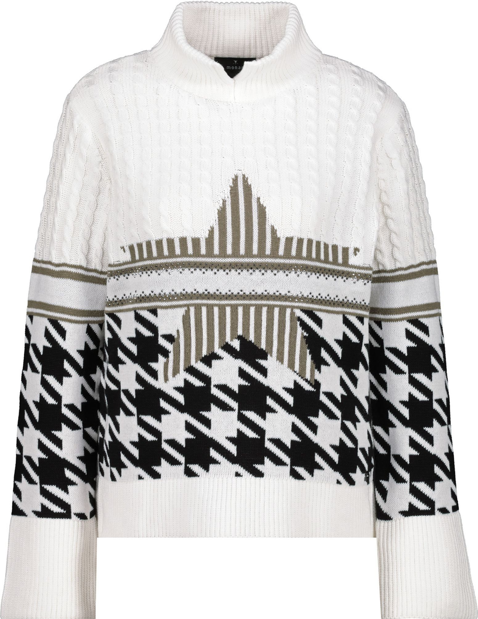 Stehkragenpullover 807786