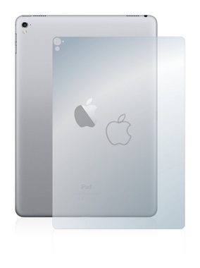 upscreen Schutzfolie für Apple iPad Pro 9.7" WiFi Cellular 2016 (Rückseite), Displayschutzfolie, Folie Premium klar antibakteriell