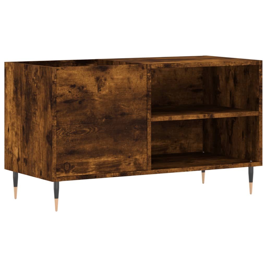 vidaXL Media-Regal Plattenschrank Räuchereiche 85x38x48 cm günstig online kaufen