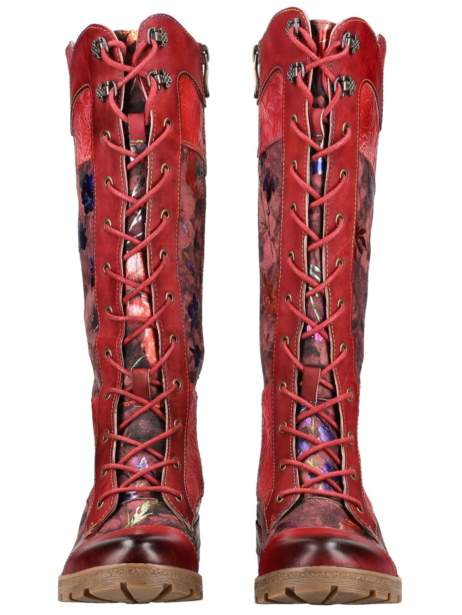 LAURA VITA LAURA VITA Stiefel Leder/Textil Schnürstiefel