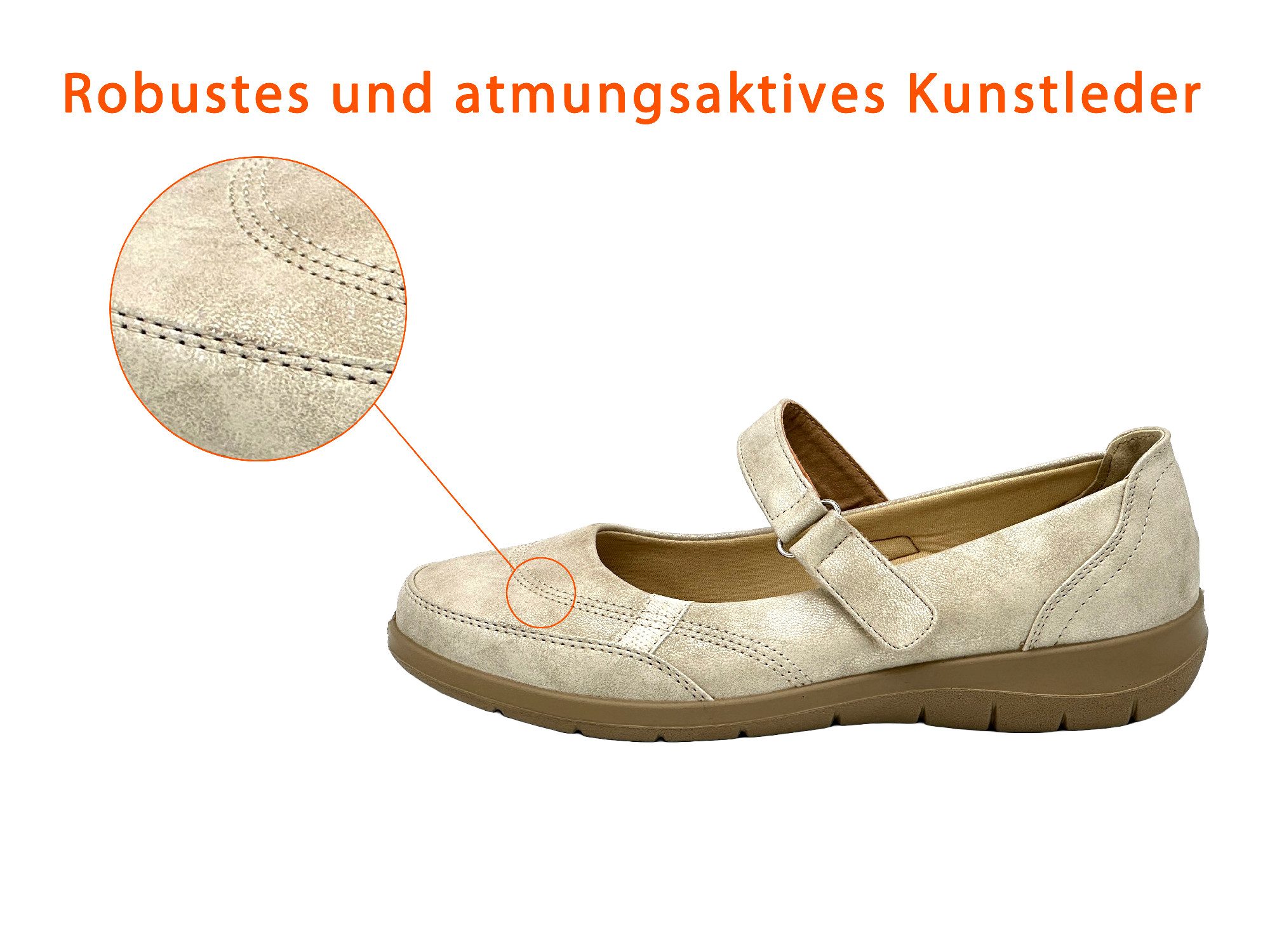 Nowaland Bequeme Mokassins Damen-Mary-Jane-Schuhe Slipper Alltagstauglich, Komfortabel und Vielseitig