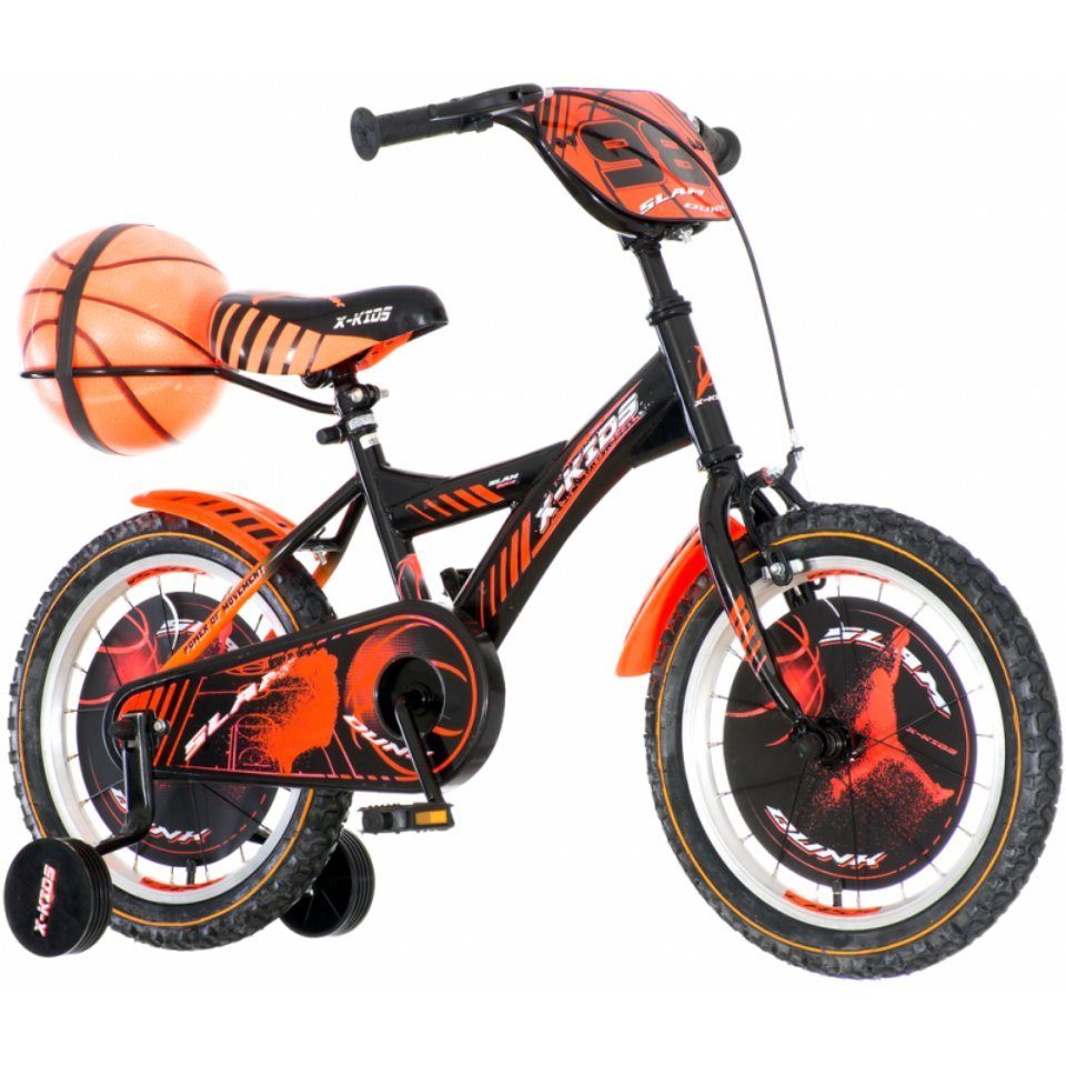 Kinder-Rad Kinderfahrrad 12" 16" mit Stützräder blau rot weiß grün orange bike 