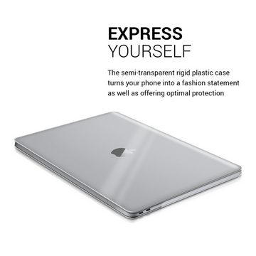 kwmobile Laptop-Hülle Hülle für Apple MacBook Pro 13"/15" (ab 2016) A1708, A1706, A1989, Crystal Laptopschutzhülle Cover Case - Notebook Laptop Schutzhülle