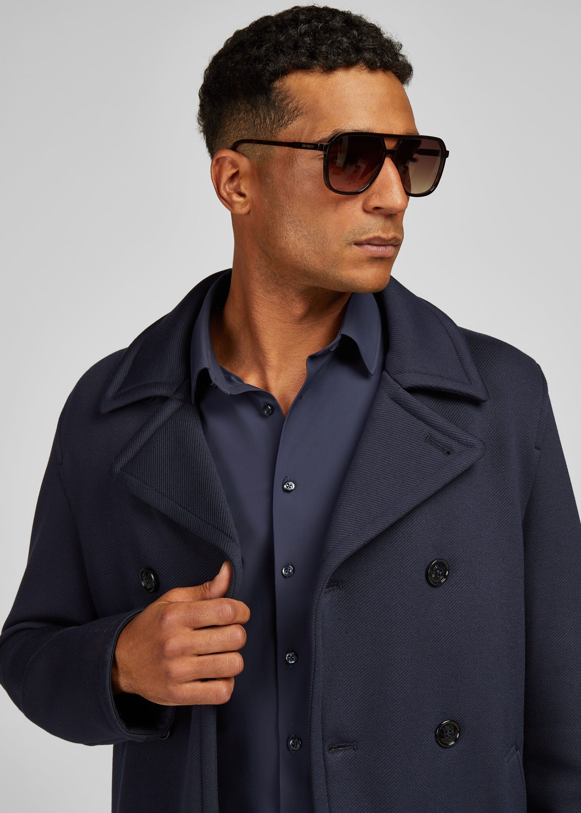 HECHTER PARIS Sonnenbrille HESP024 im Piloten-Stil günstig online kaufen
