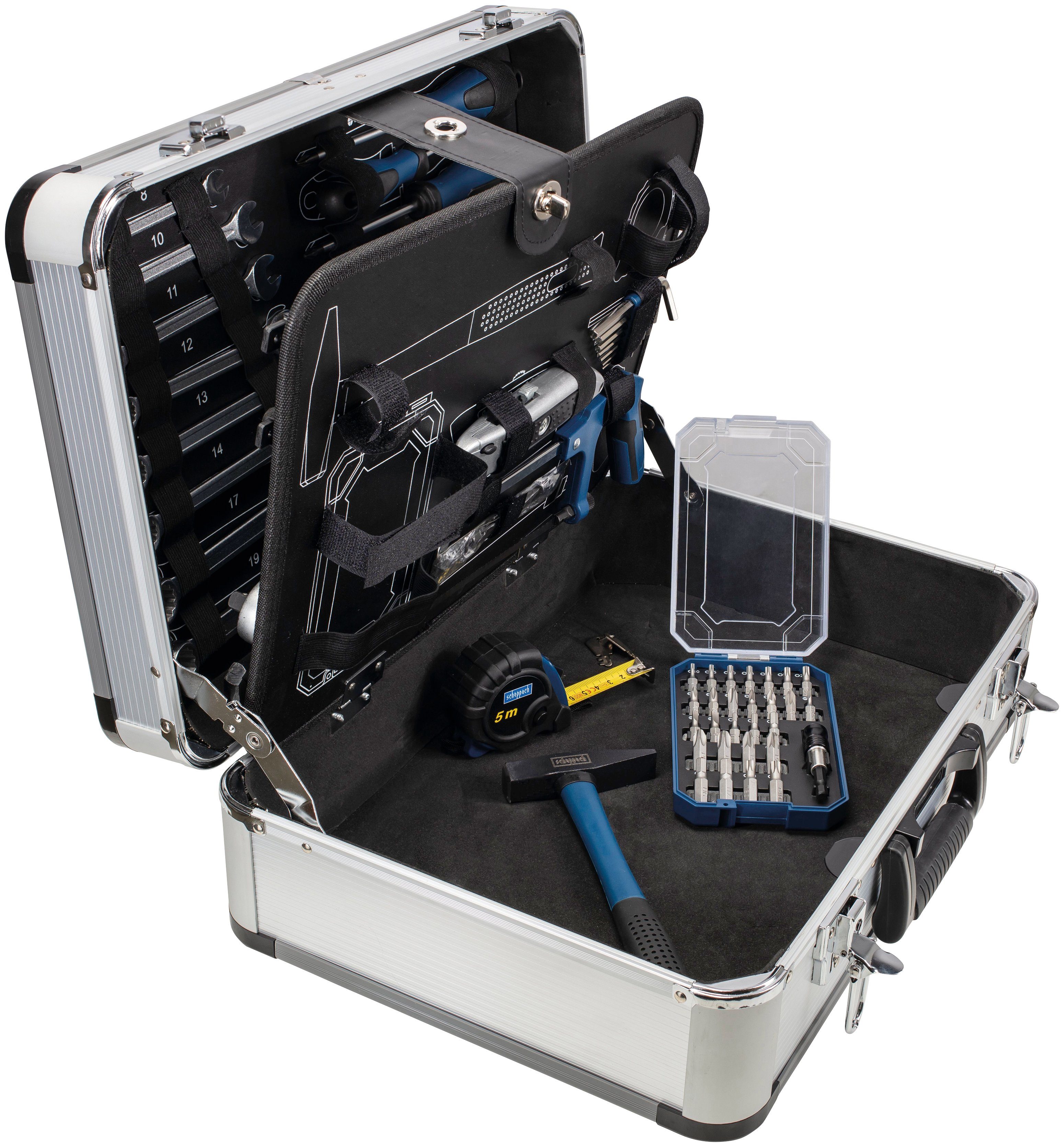 Scheppach Werkzeugset TB150, 101-teilig günstig online kaufen