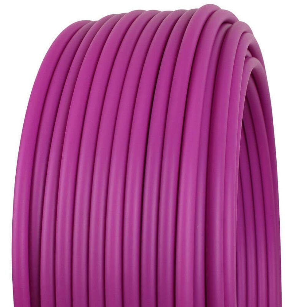 HDPE-Rohr Polypropylen Kunststoffrohr Ø 20 mm, Meterware, Violett