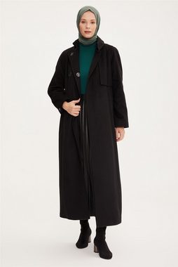 ARMİNE Langmantel Armine-Mantel mit Kettengürtel – moderne und elegante Hijab-Mode
