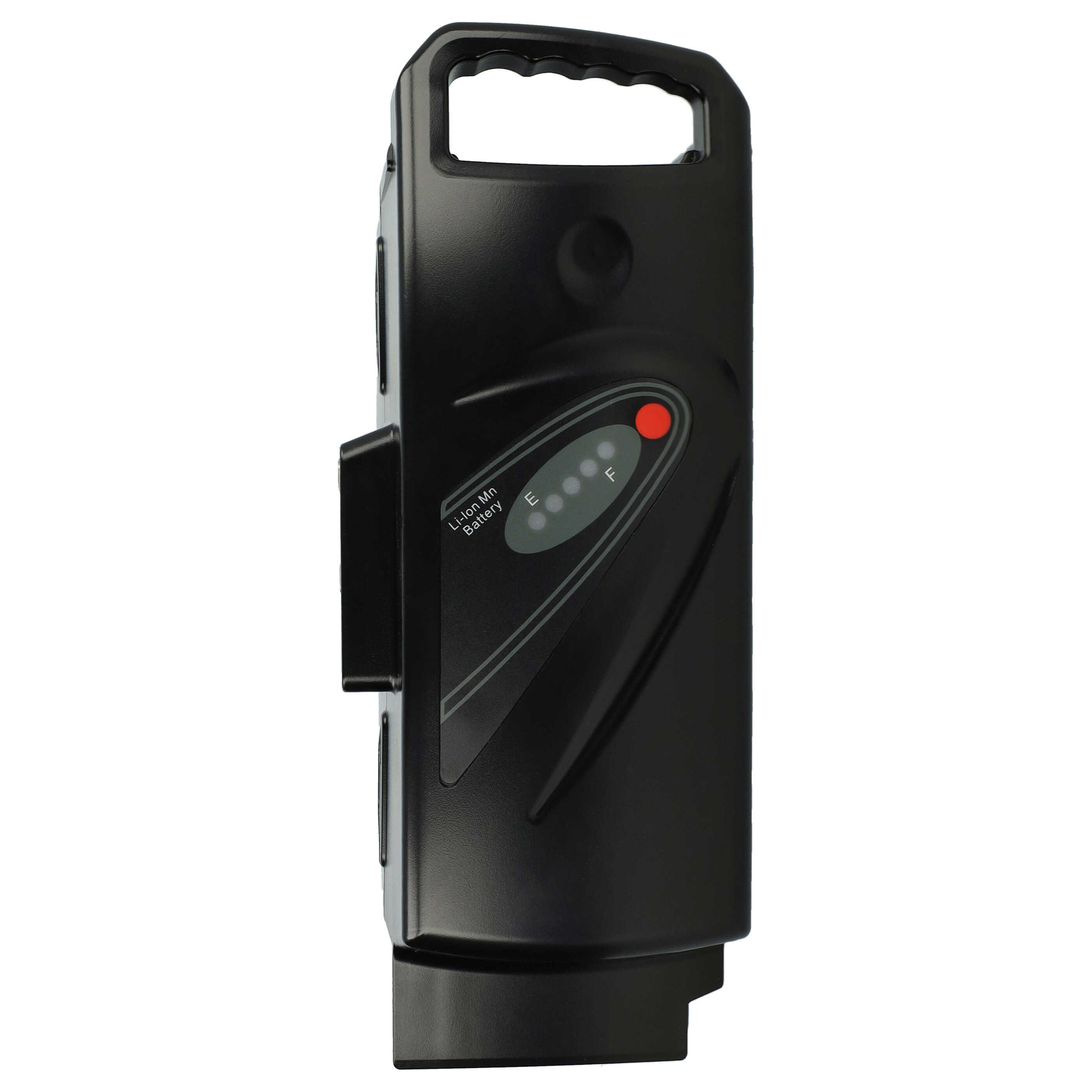 Extensilo Akku Ersatz für NKY246B2, NKY252B02, NKY231B2, NKY232B02, NKY232B2, E-Bike Akku Akku Li-Ion 23200 mAh (25,2 V, 1 St), Leistungsfähiger Austausch-Akku für Pedelec, Elektrofahrrad, E-Bike