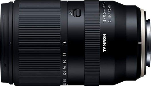 Tamron AF 18-300mm F/3.5-6.3 Di III-A VC VXD APS-C Fujifilm X-Bajonett Objektiv