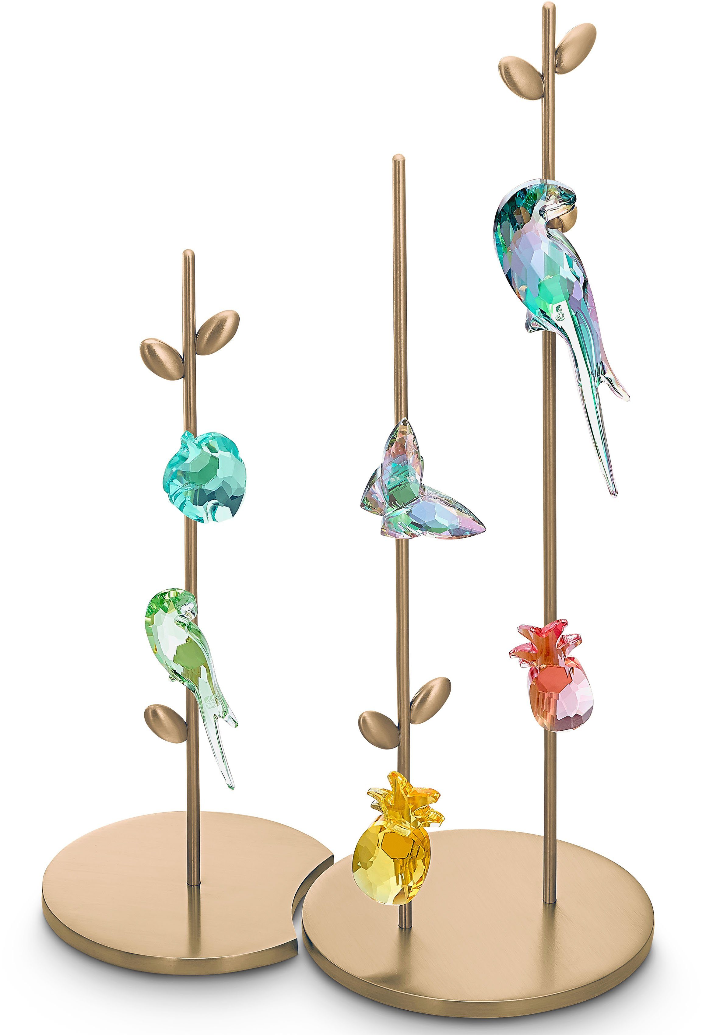 Swarovski Dekoobjekt »Jungle Beats Schmetterling Magnet, violett, klein, 5572153« (1 Stück), Swarovski® Kristall-kaufen