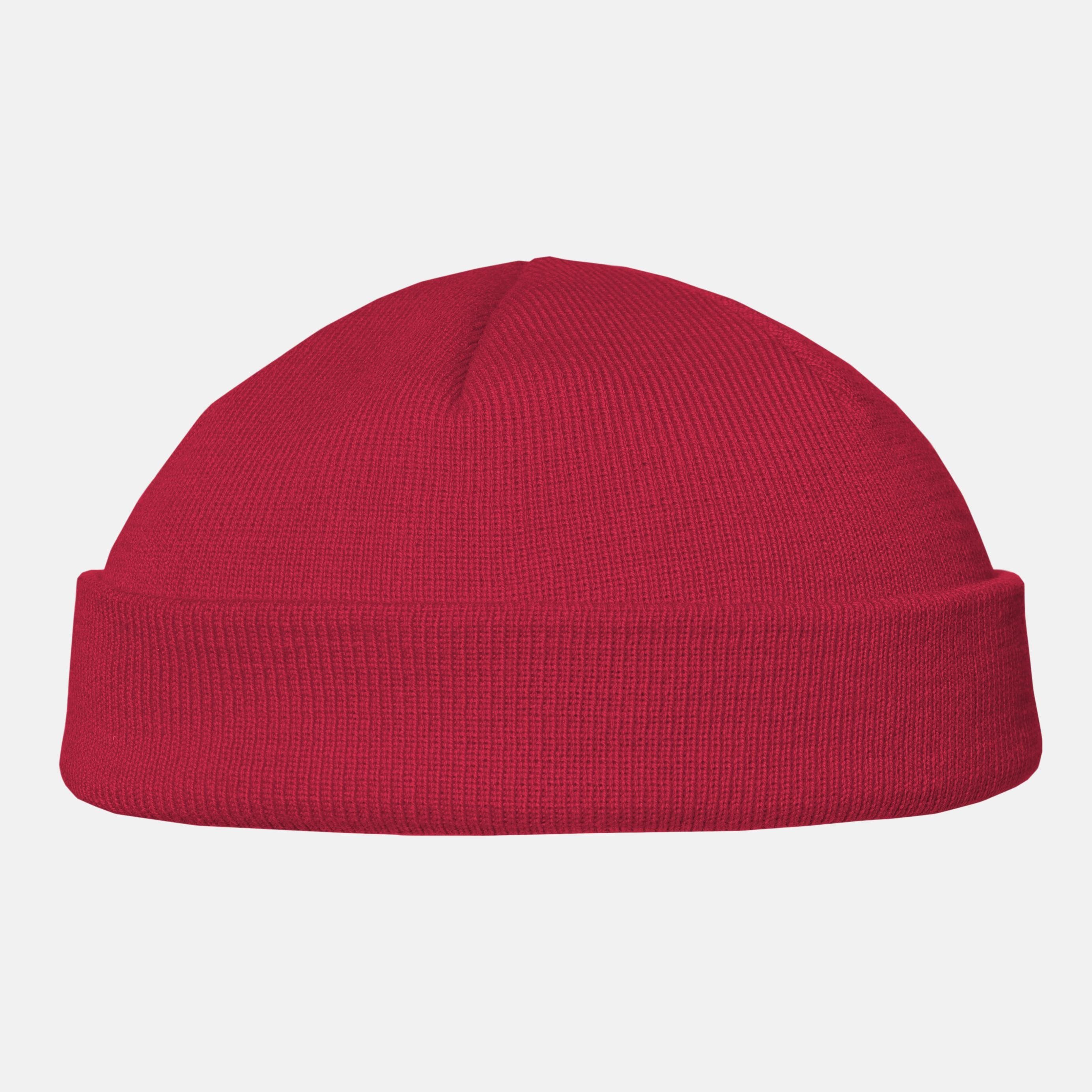 HANSEHELD Strickmütze Seebär Dockermütze Baumwolle kurz flach GOTS - Made i günstig online kaufen