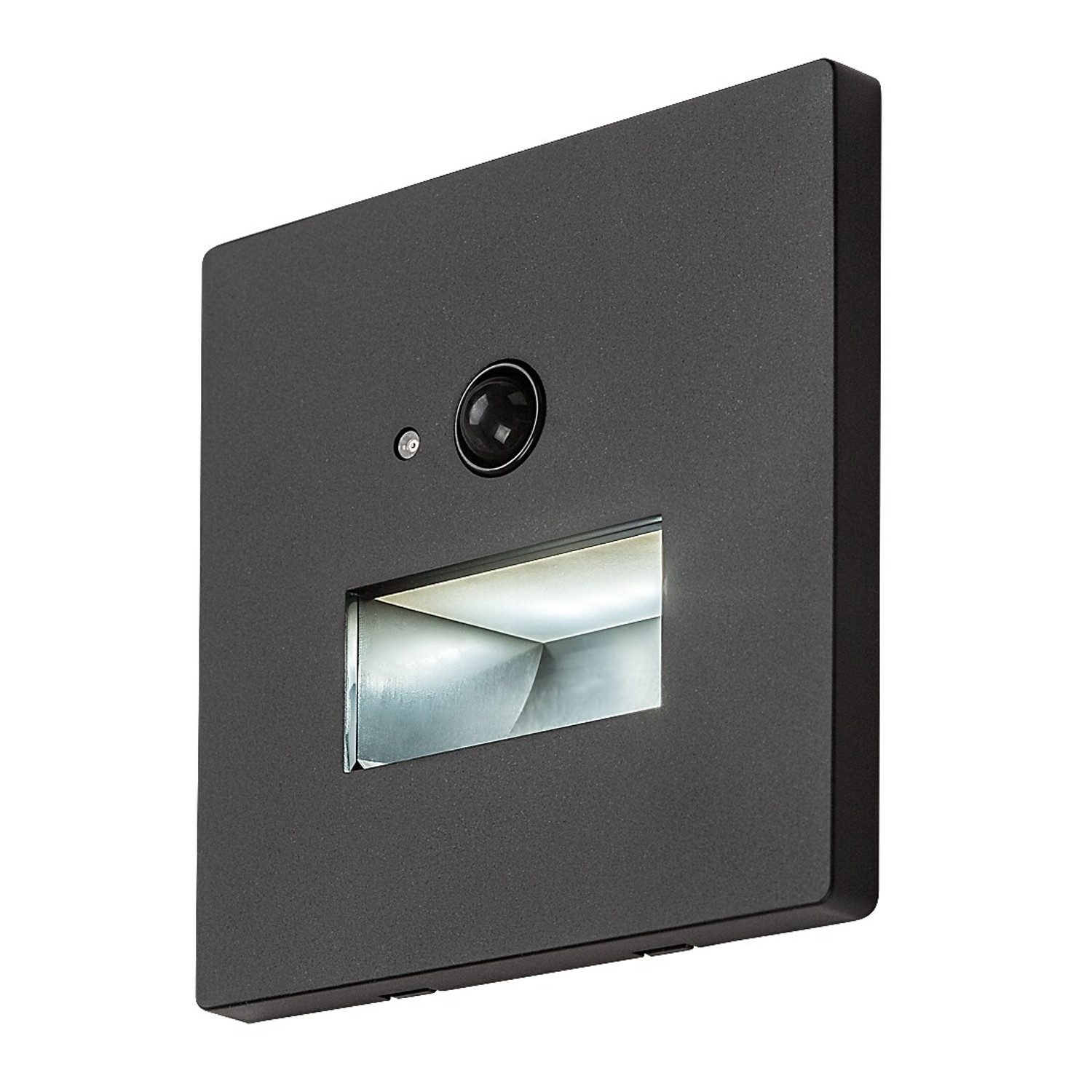 Rabalux LED Nachtlicht Lunca LED-Treppenleuchte mit Bewegungsmelder