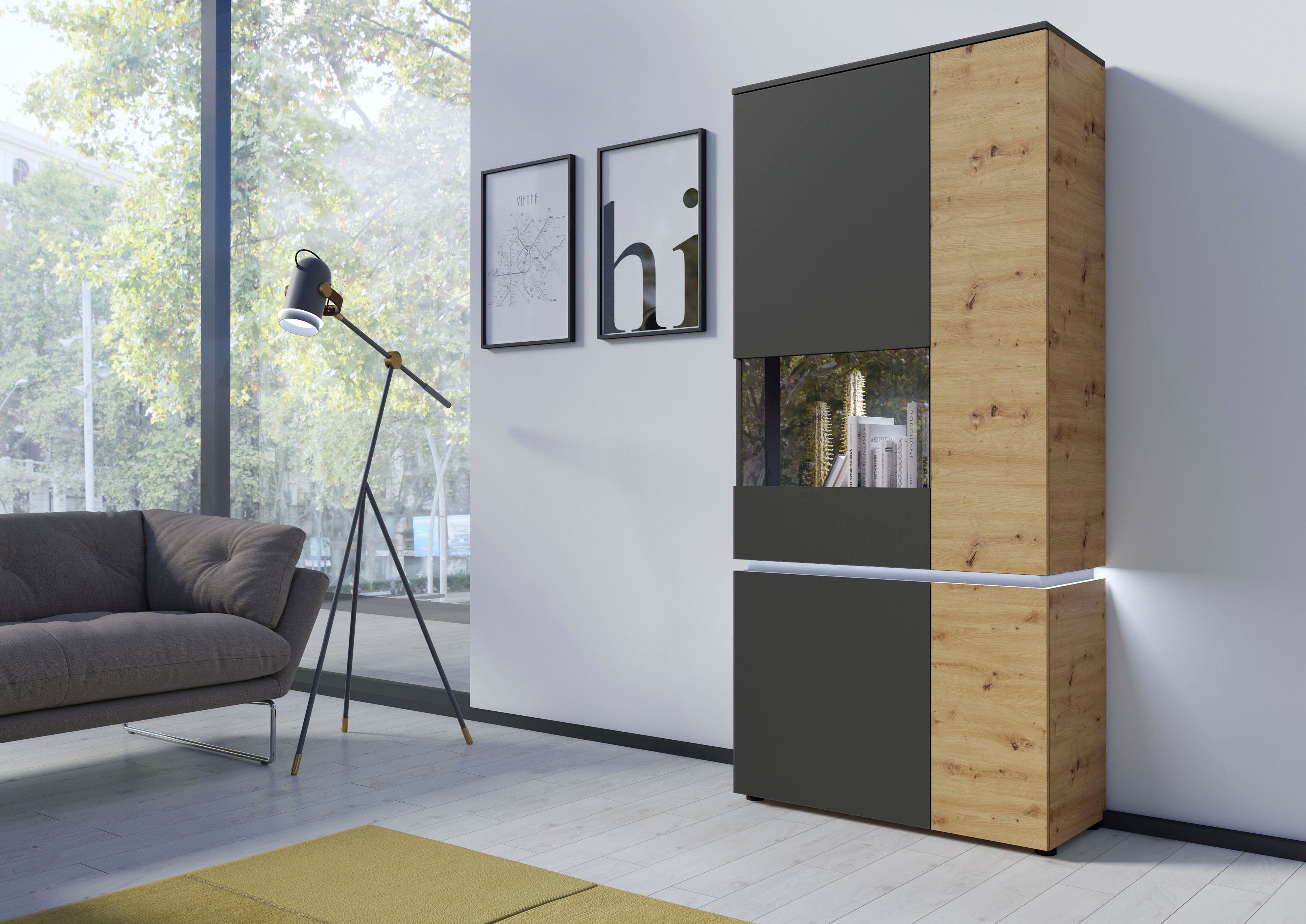INOSIGN Vitrine Luci günstig online kaufen