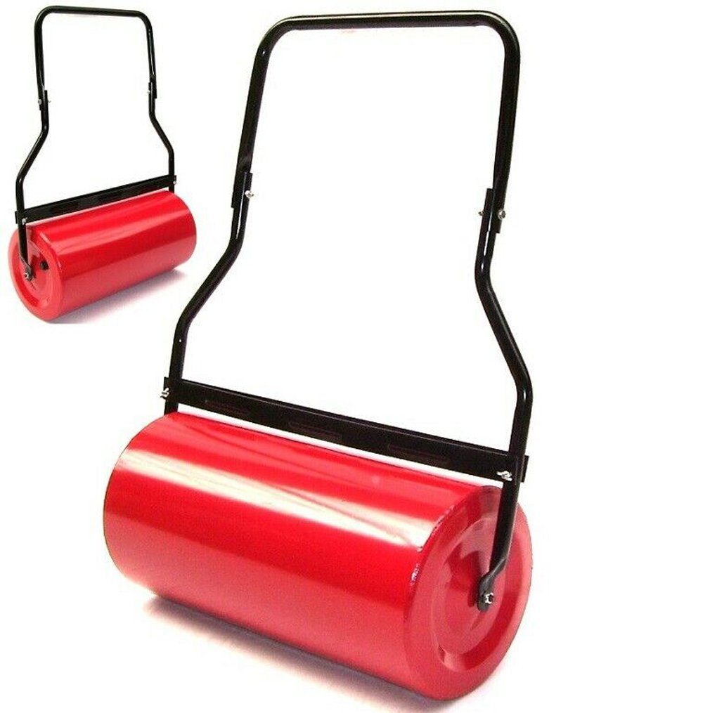 Rasenwalze Rasenwalze 65cm Handwalze Gartenwalze 56335 Rasenroller Ackerwalze