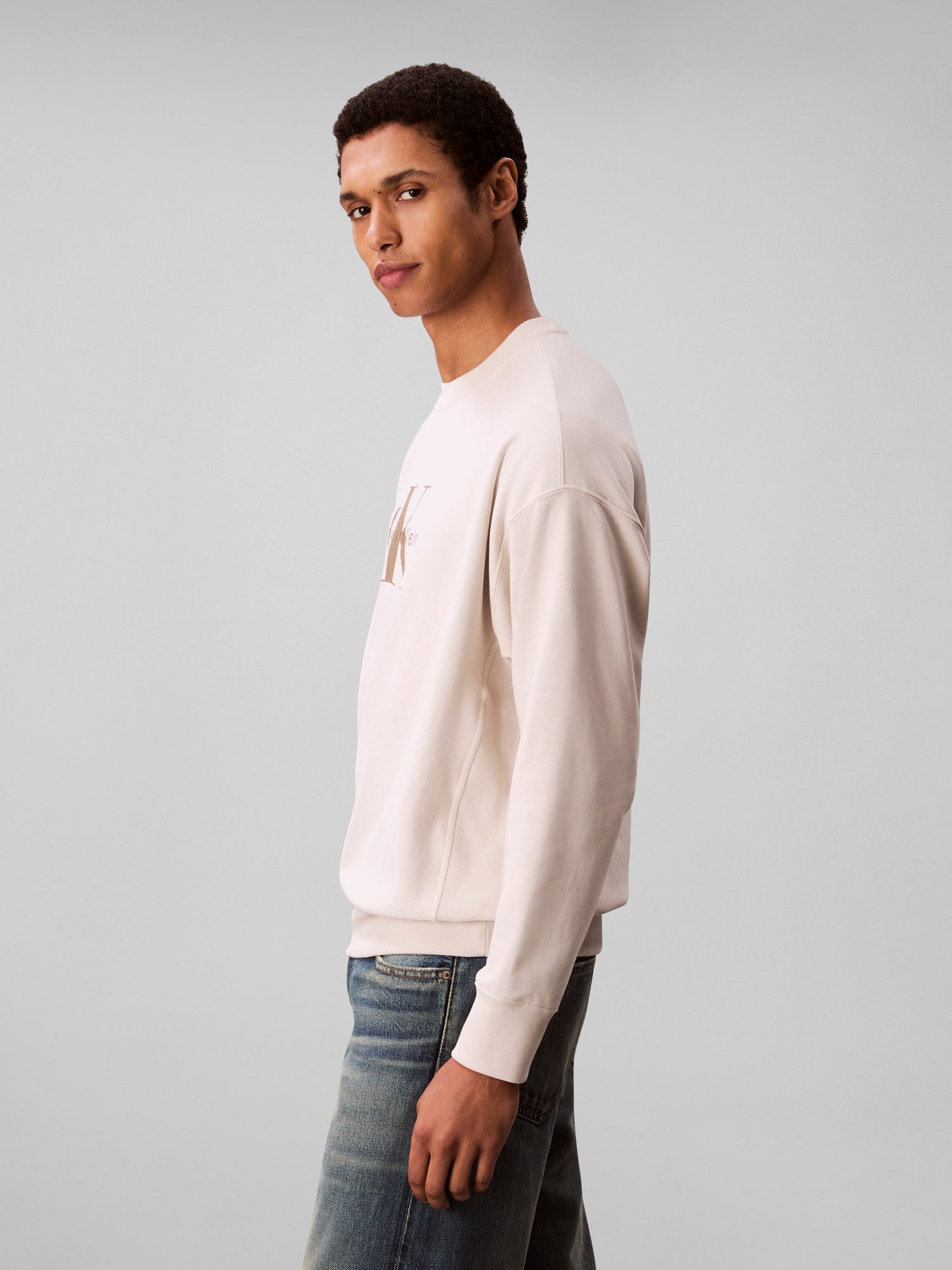 Calvin Klein Jeans Sweatshirt LS EU günstig online kaufen