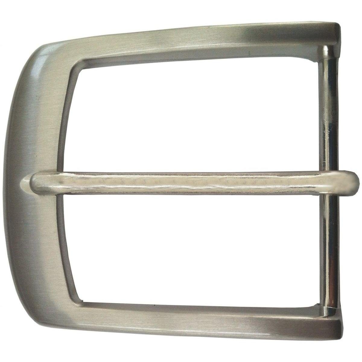 Gürtelschnalle 4,0 cm - Wechselschließe Gürtelschließe 40mm - Dorn-Schließe - Gürtel