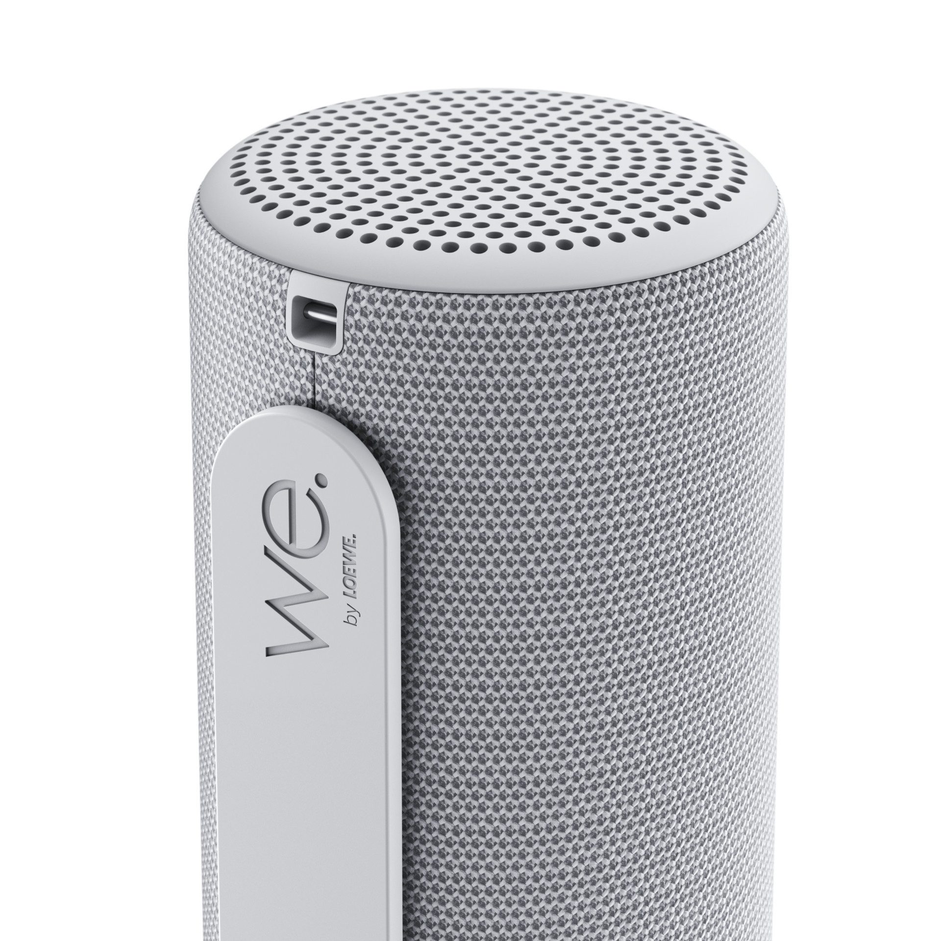 Loewe We. HEAR 2 cool grey. Bluetooth-Speaker (Bluetooth, 60 W, Entwickelt in Deutschland)