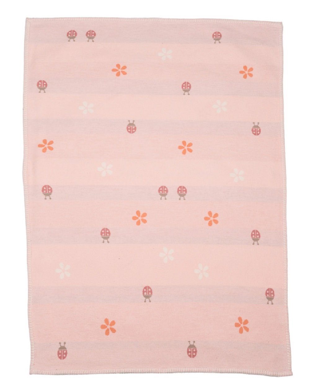 Babydecke Lena 'Käfer' 75 x 100 günstig online kaufen